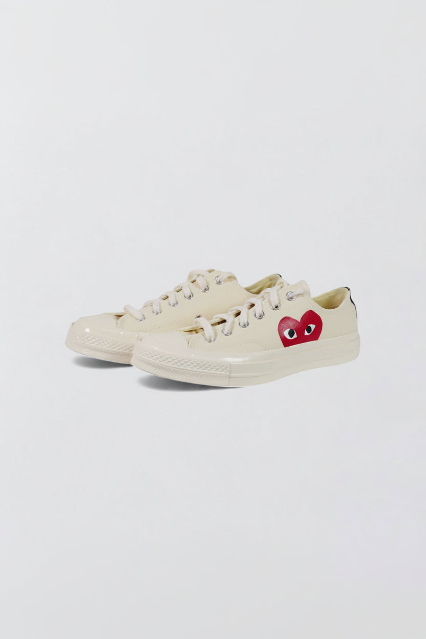 Comme des Garçons X Converse Low Top