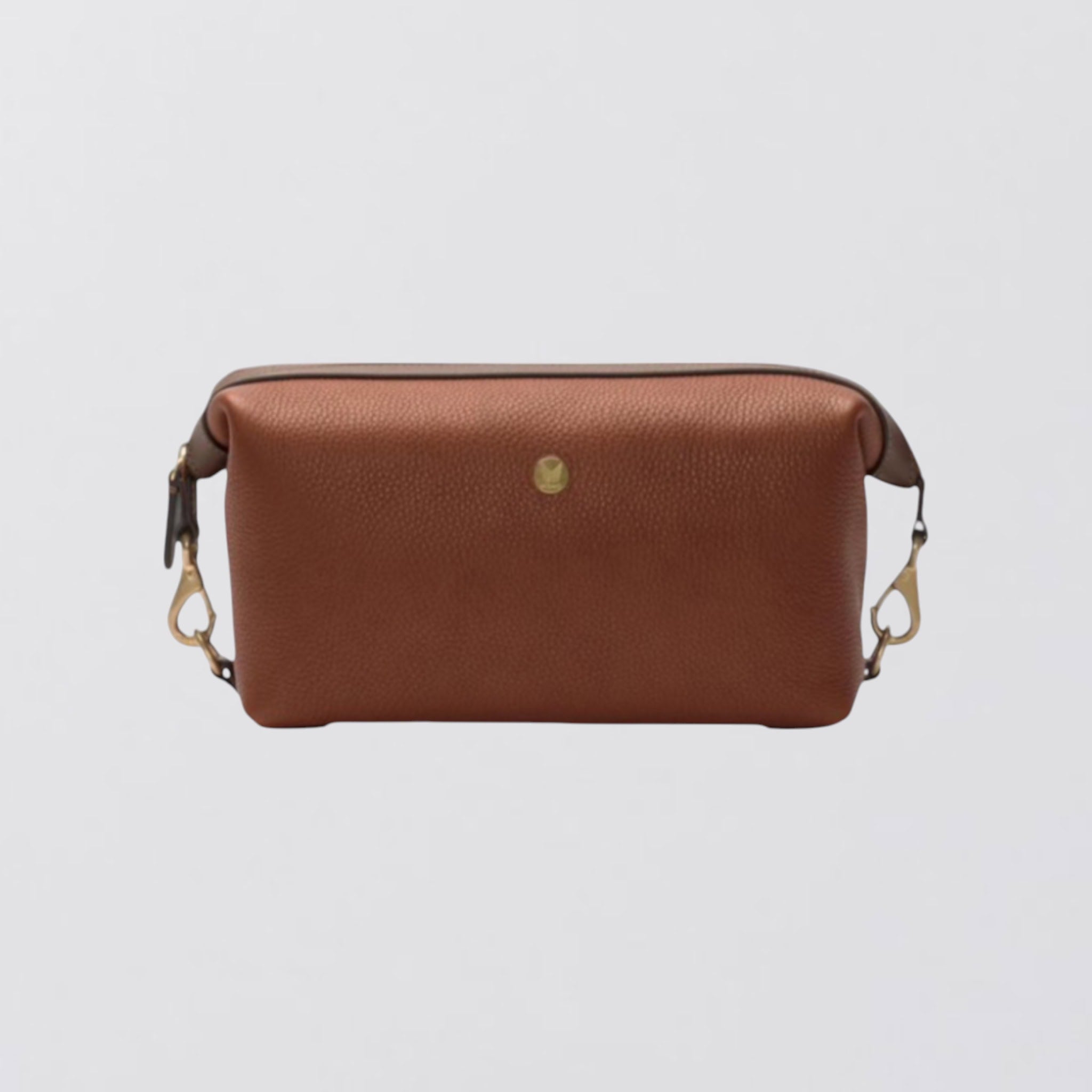 Washbag Tabac / Cuoio