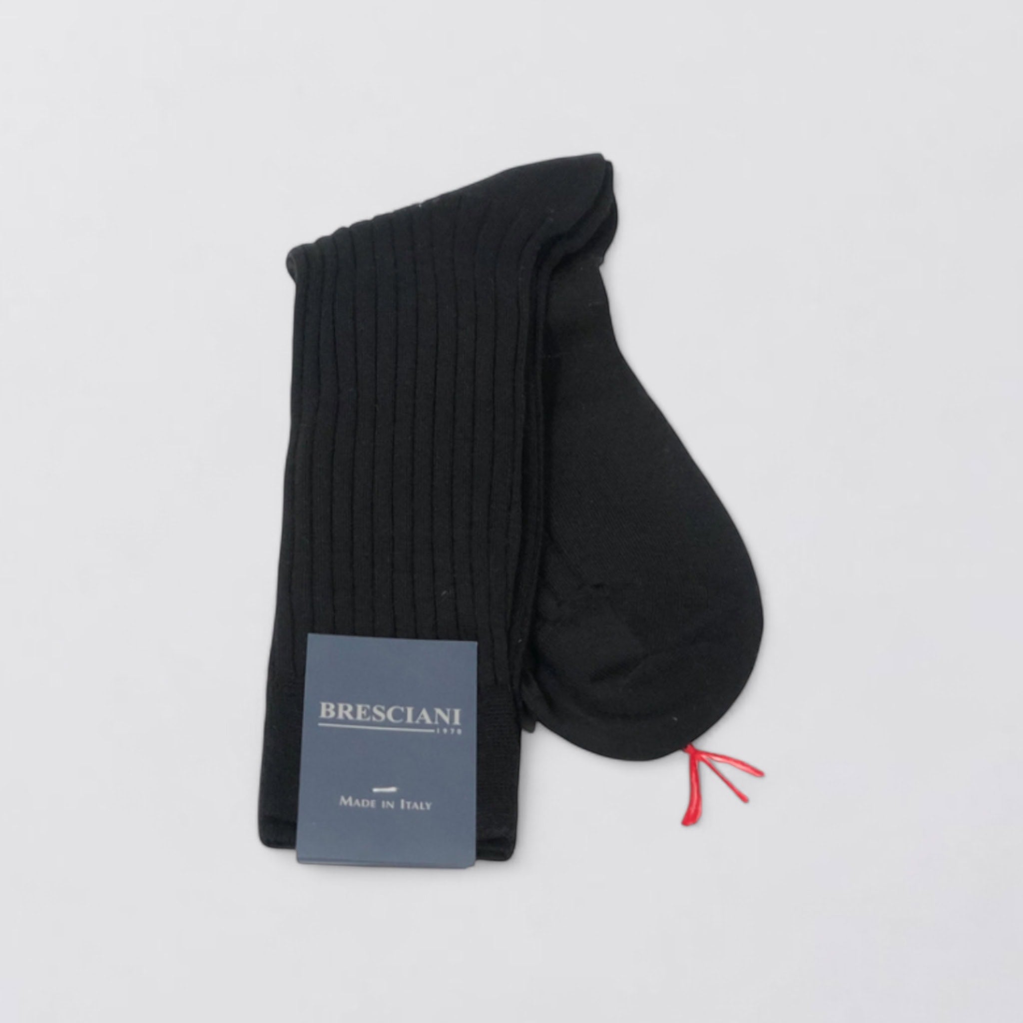 Bresciani Dress Socks - Nero