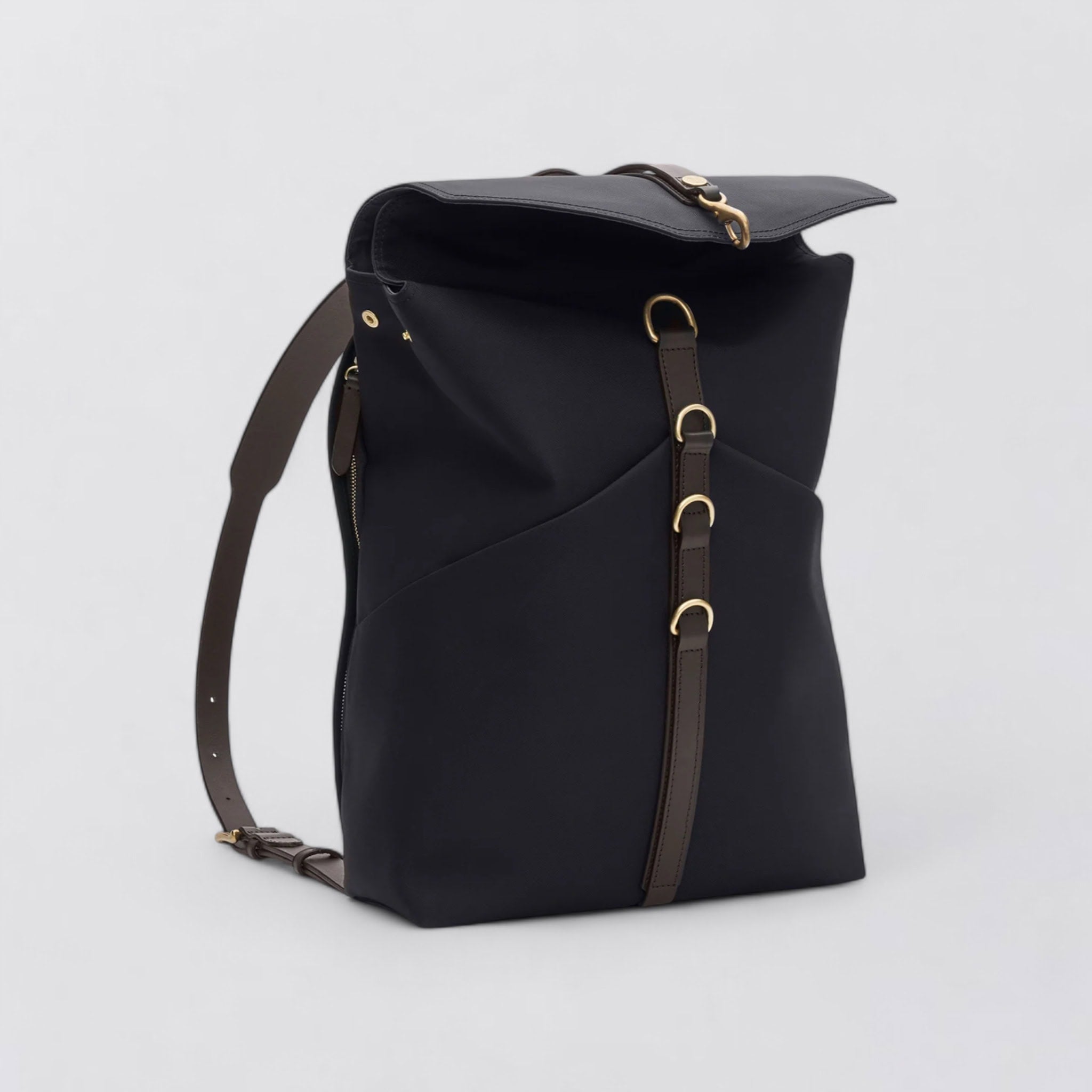 Rucksack Navy / Dark Brown