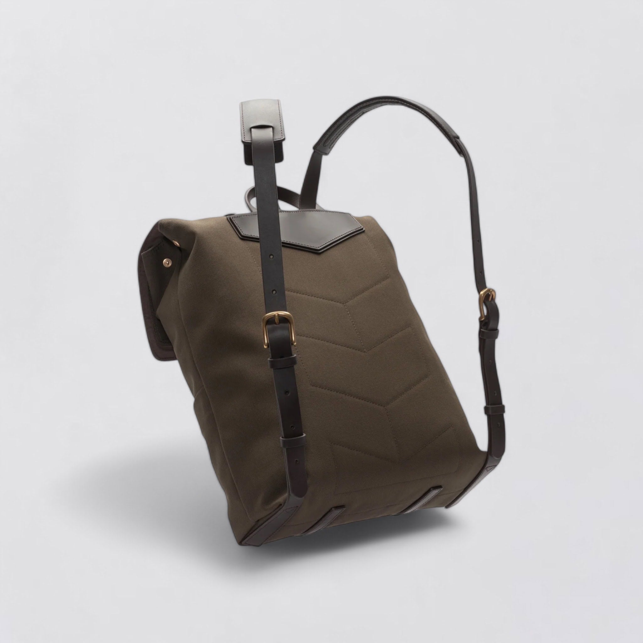 Backpack Army / Dark Brown