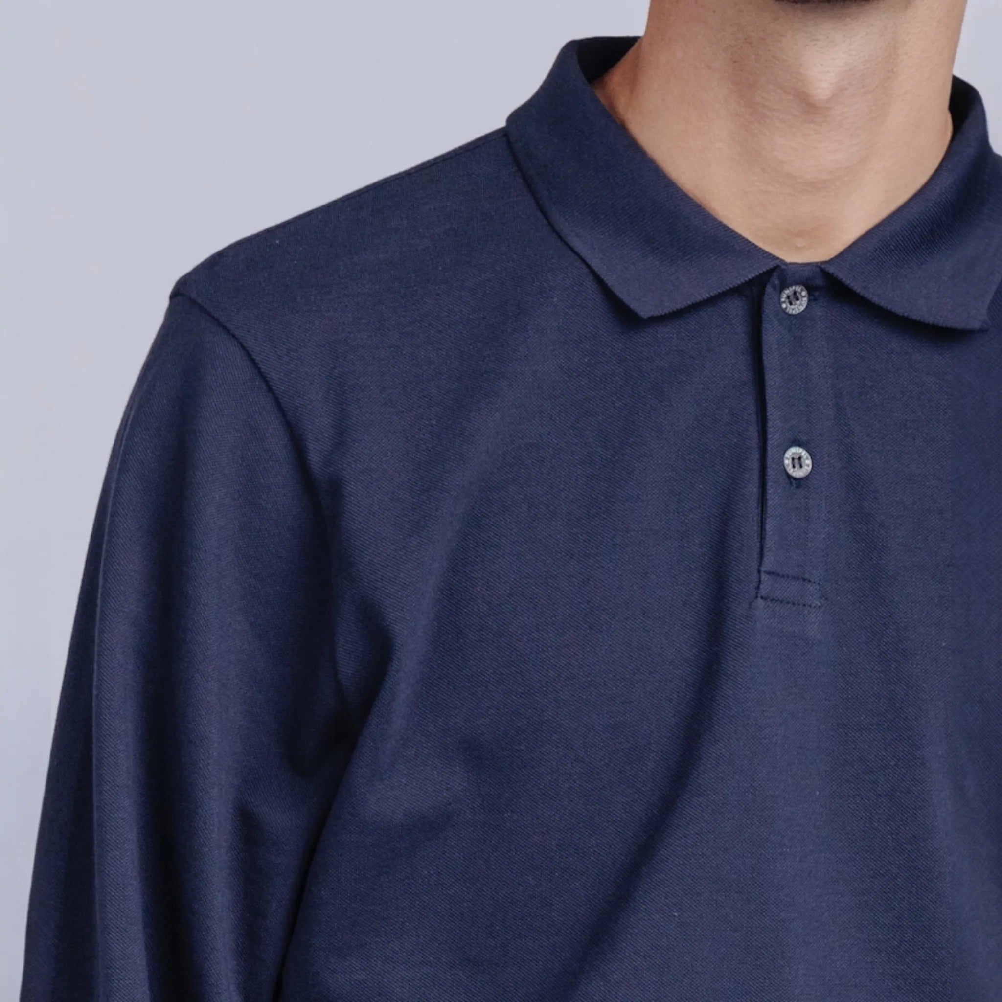 L/S Pique Polo