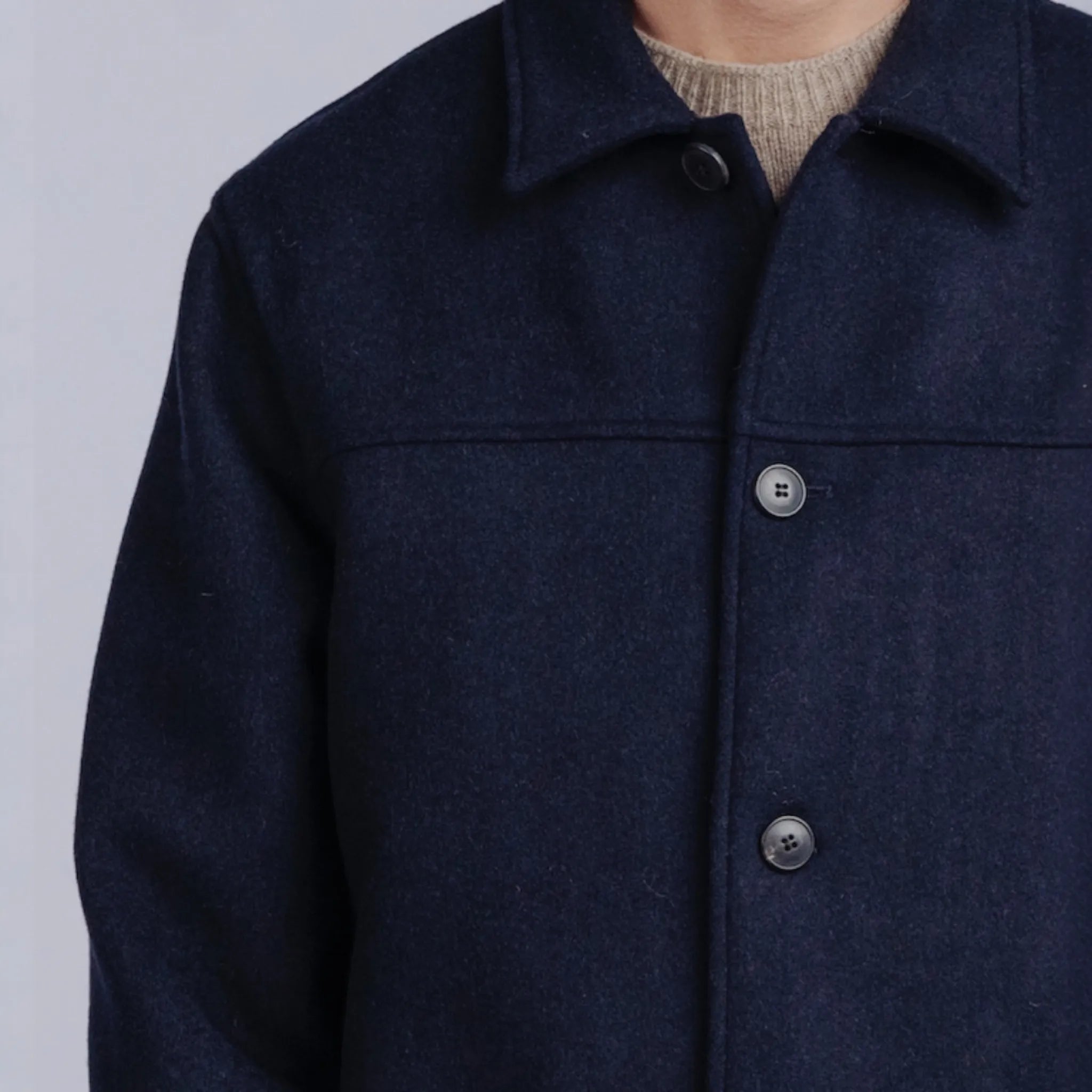 Sunspel Double Faced Chore Jacket