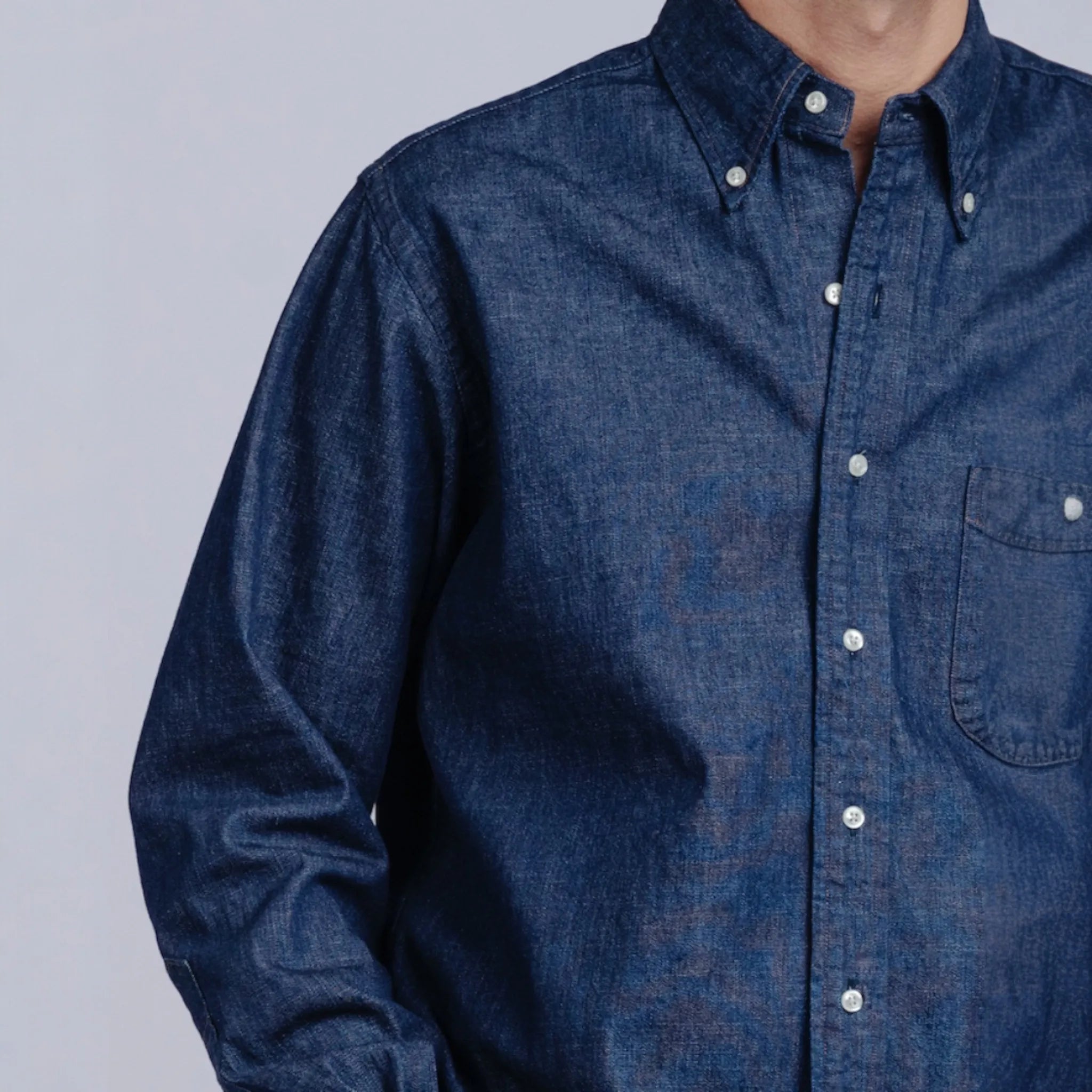 Orslow Button Down Shirt One Wash