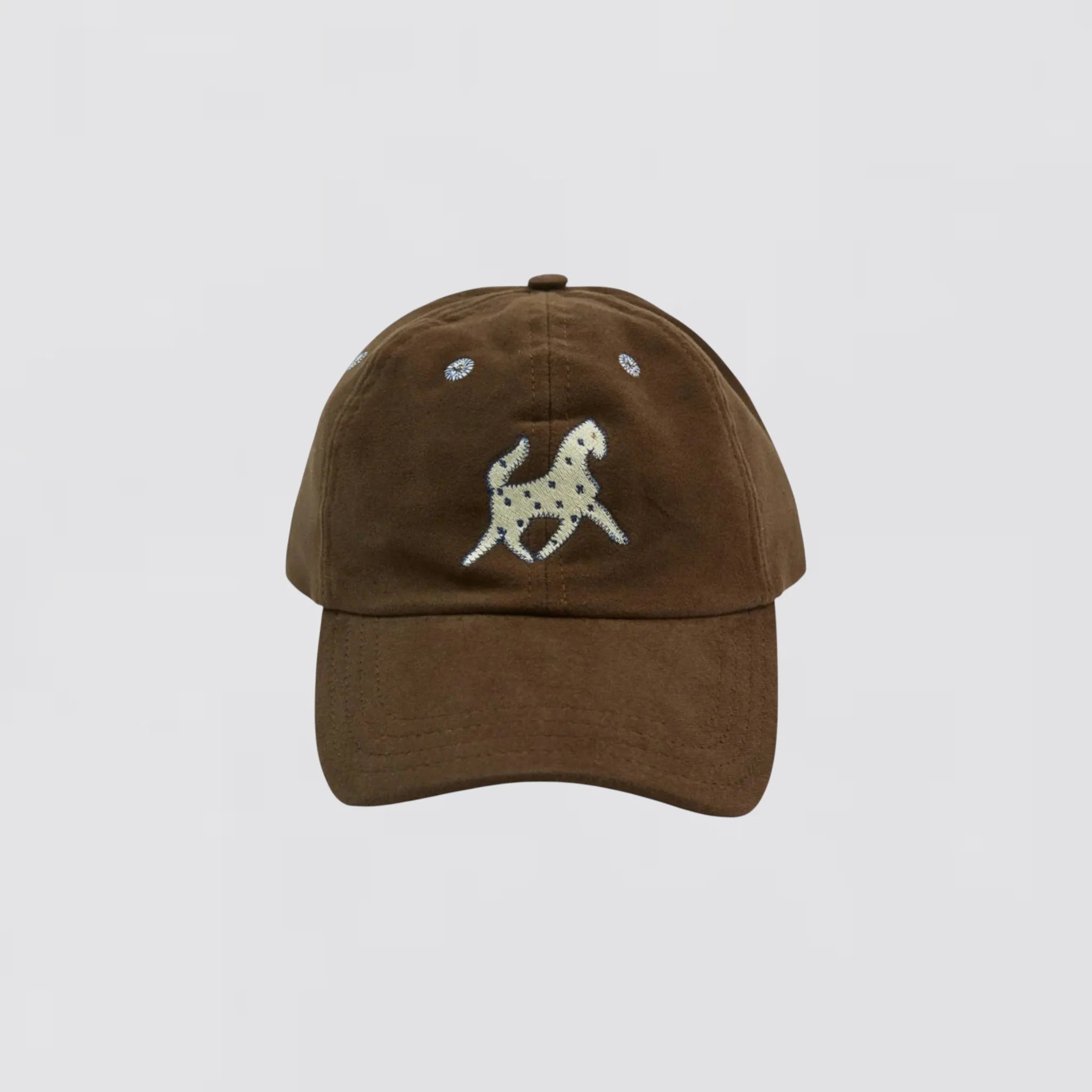 Horse Emblem Moleskin Cap