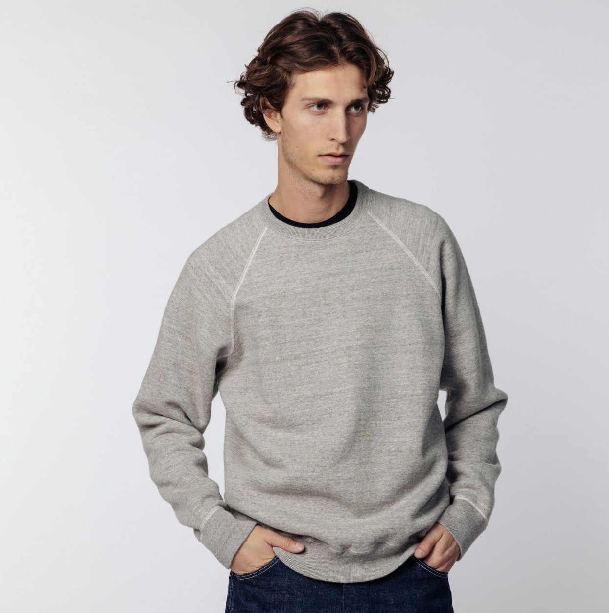 Loop Wheel Sweatshirt