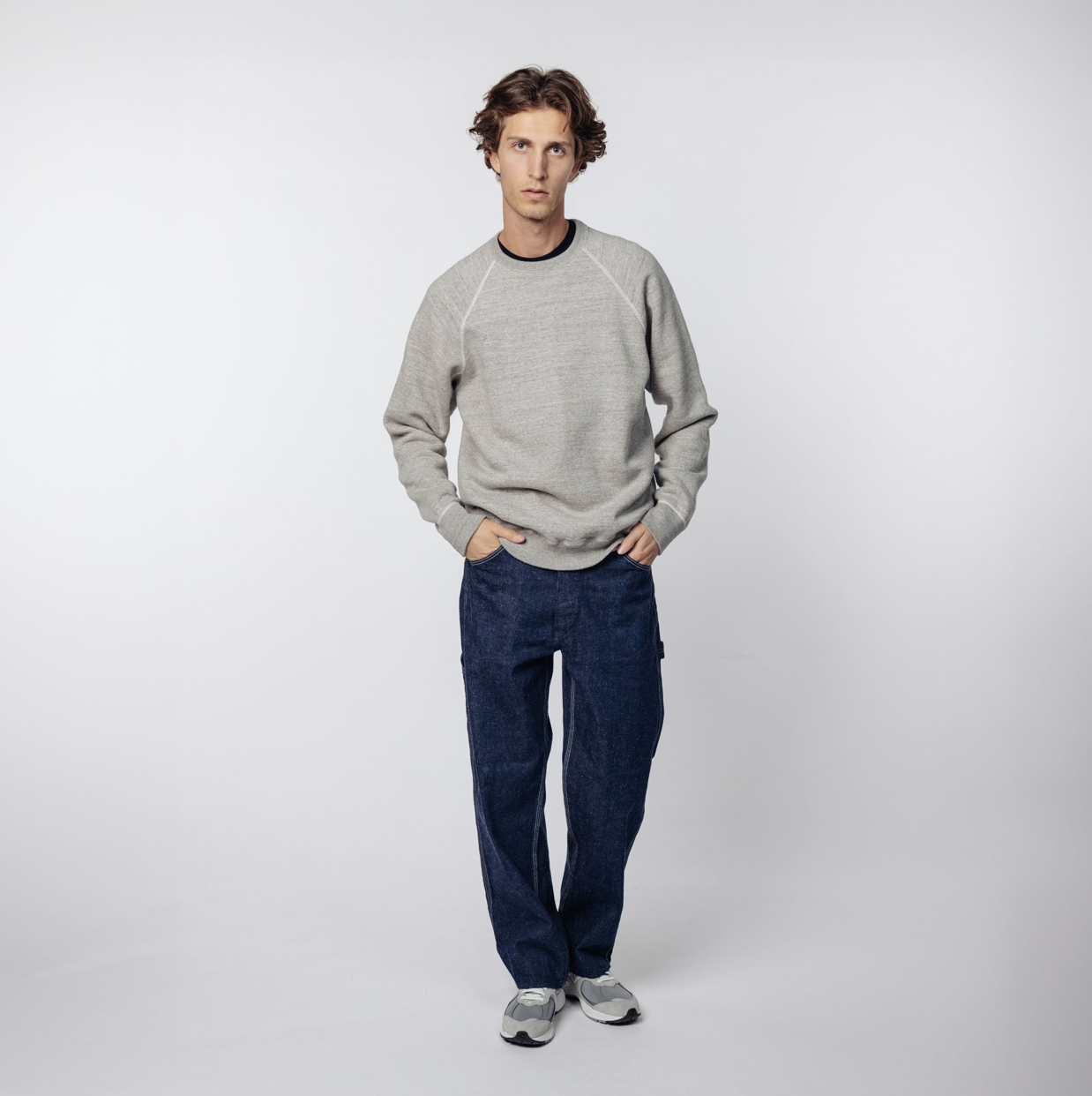 Loop Wheel Sweatshirt
