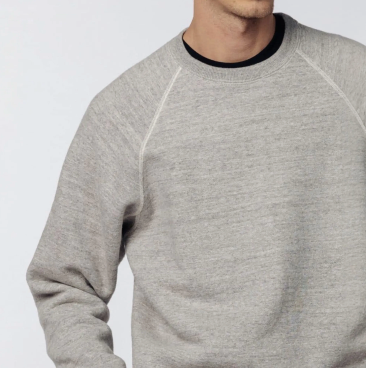 Loop Wheel Sweatshirt