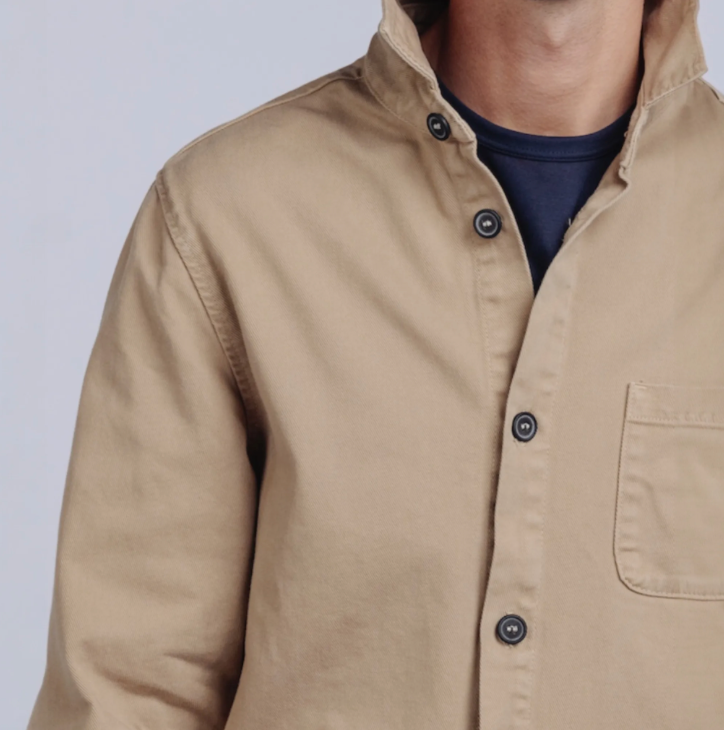 Klaus Samsøe Waiters Jacket Desert