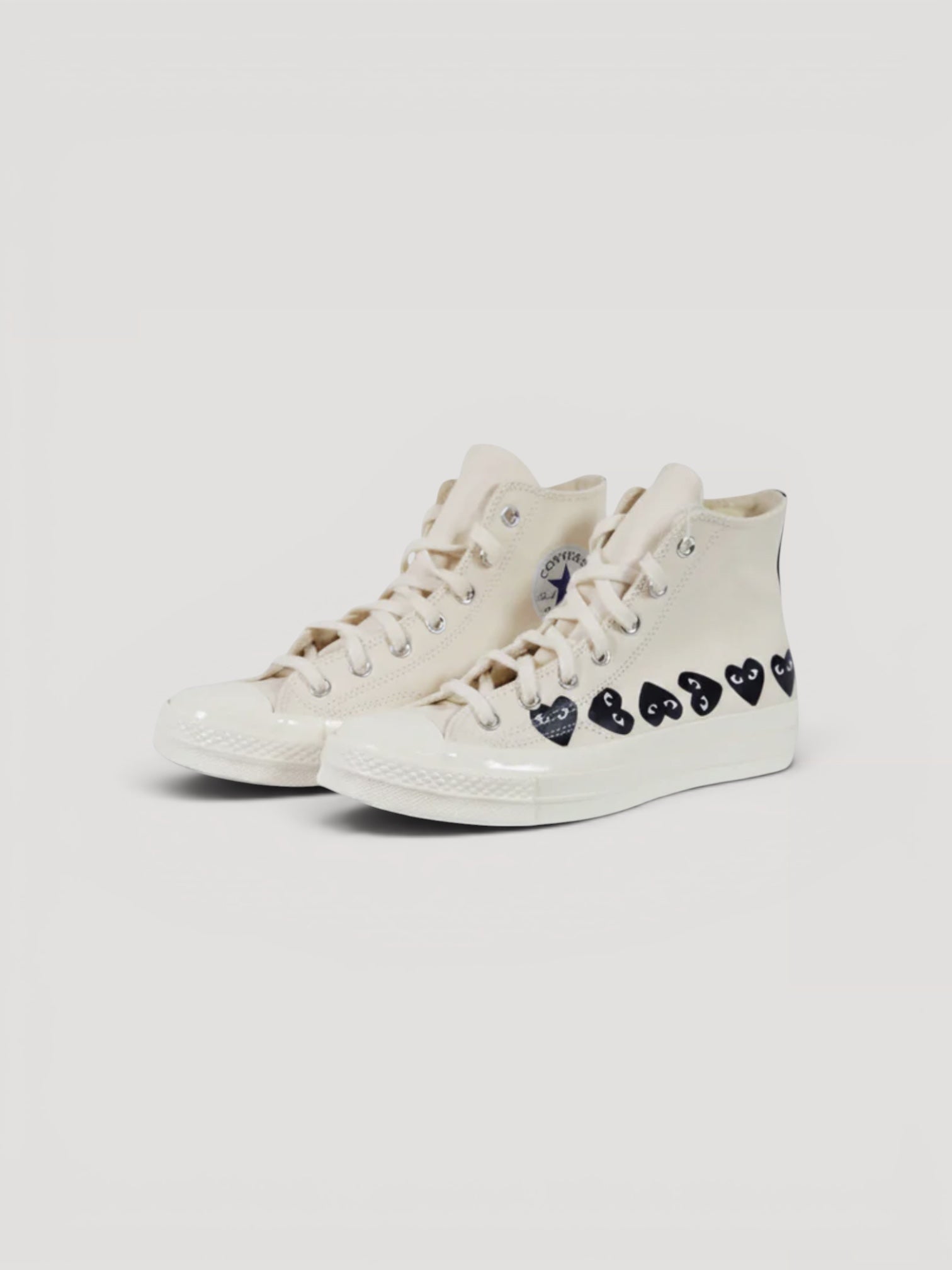 Comme des Garçons X Converse High Top
