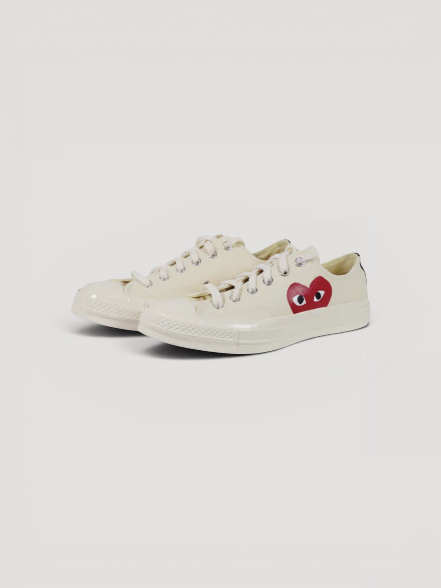 Comme des Garçons X Converse Low Top