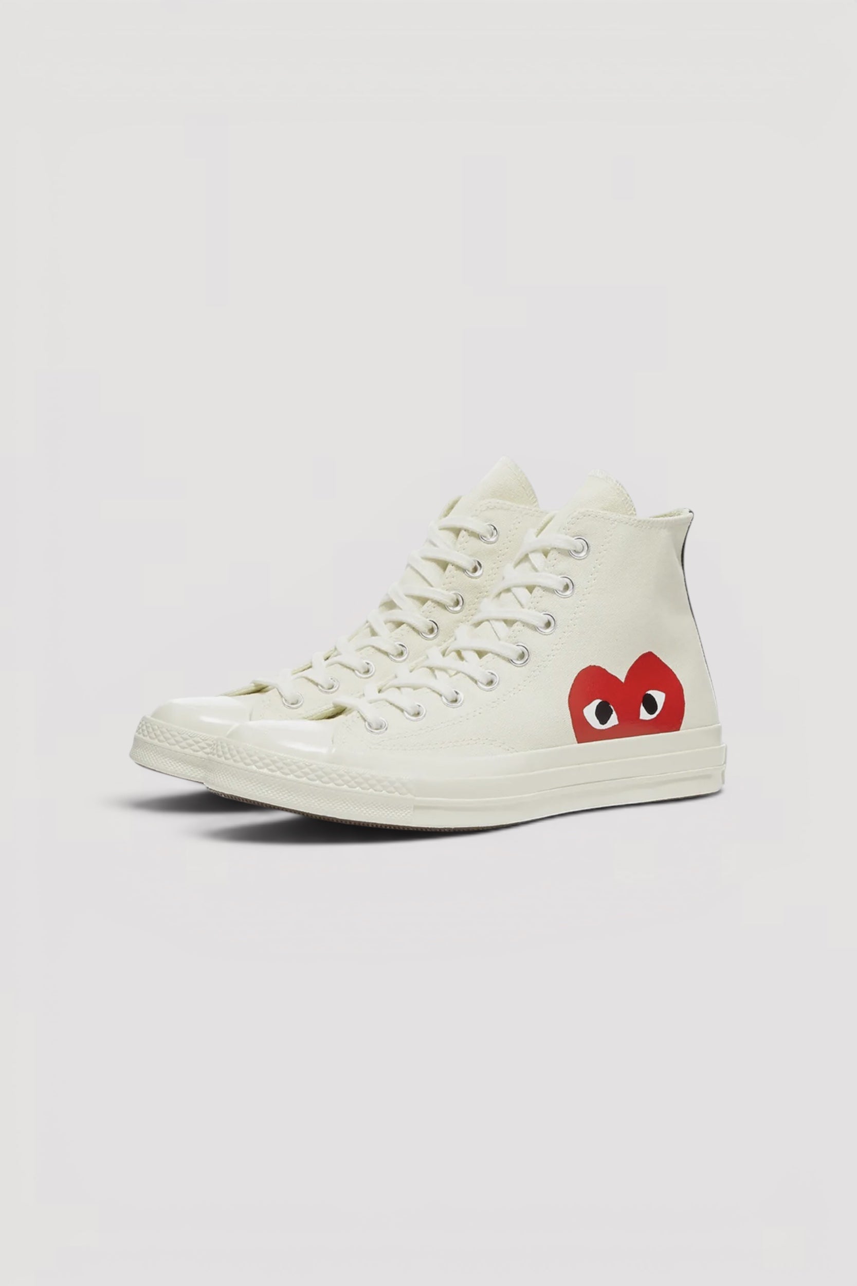 CDG X Converse Chuck Taylor High Top