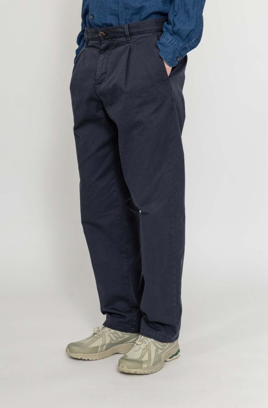 Chino regular, Navy