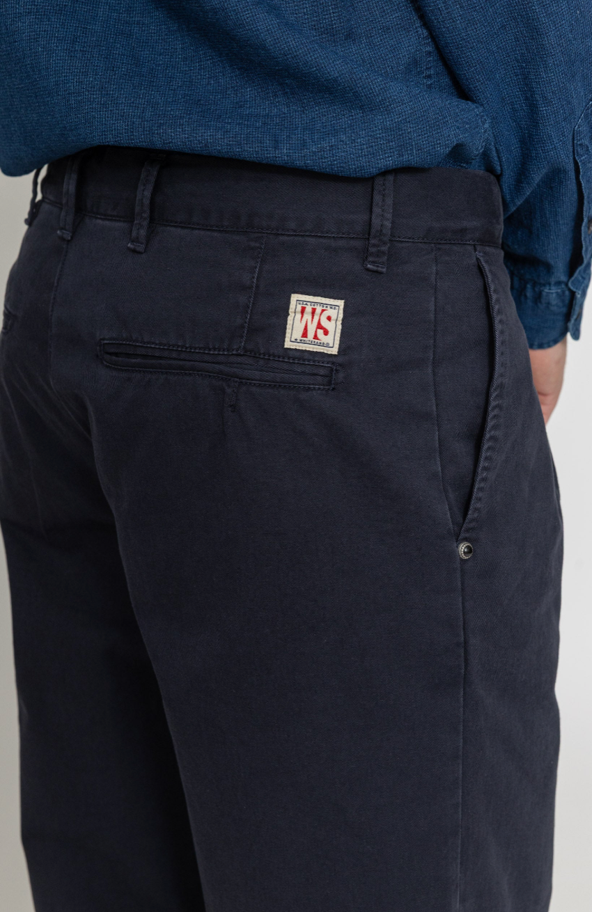 Chino regular, Navy