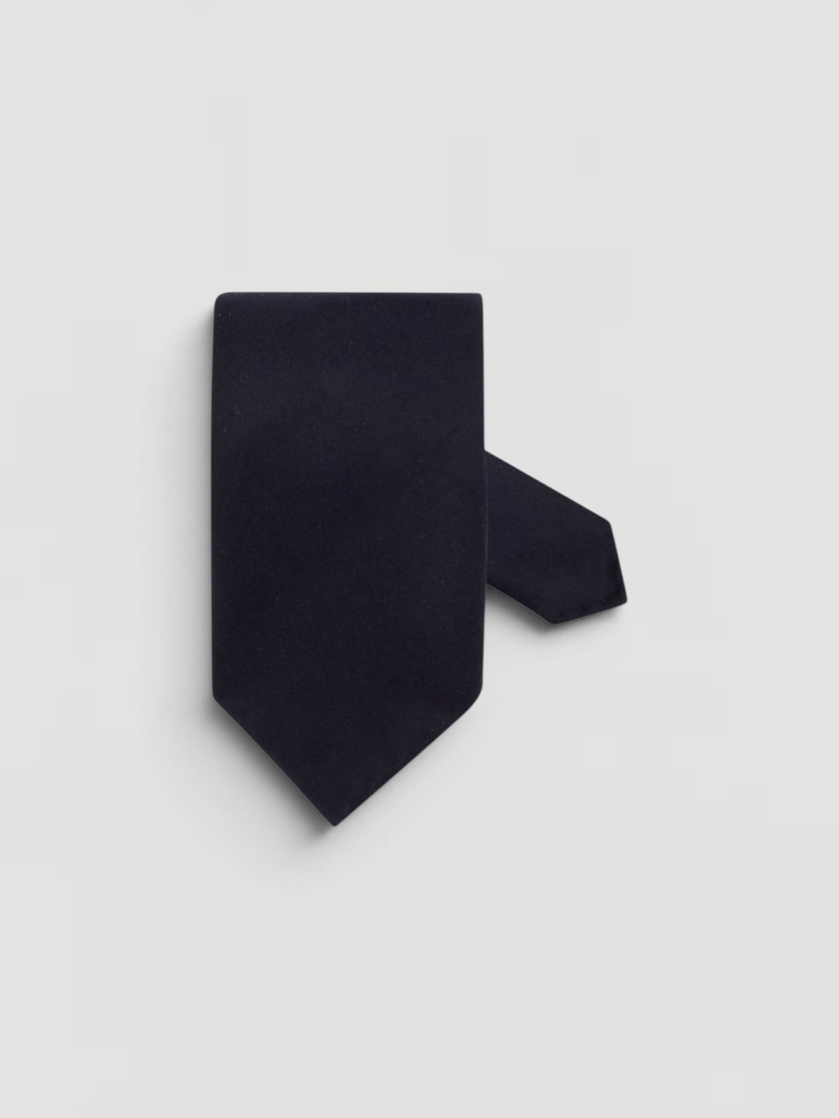 Wool Tie, Navy