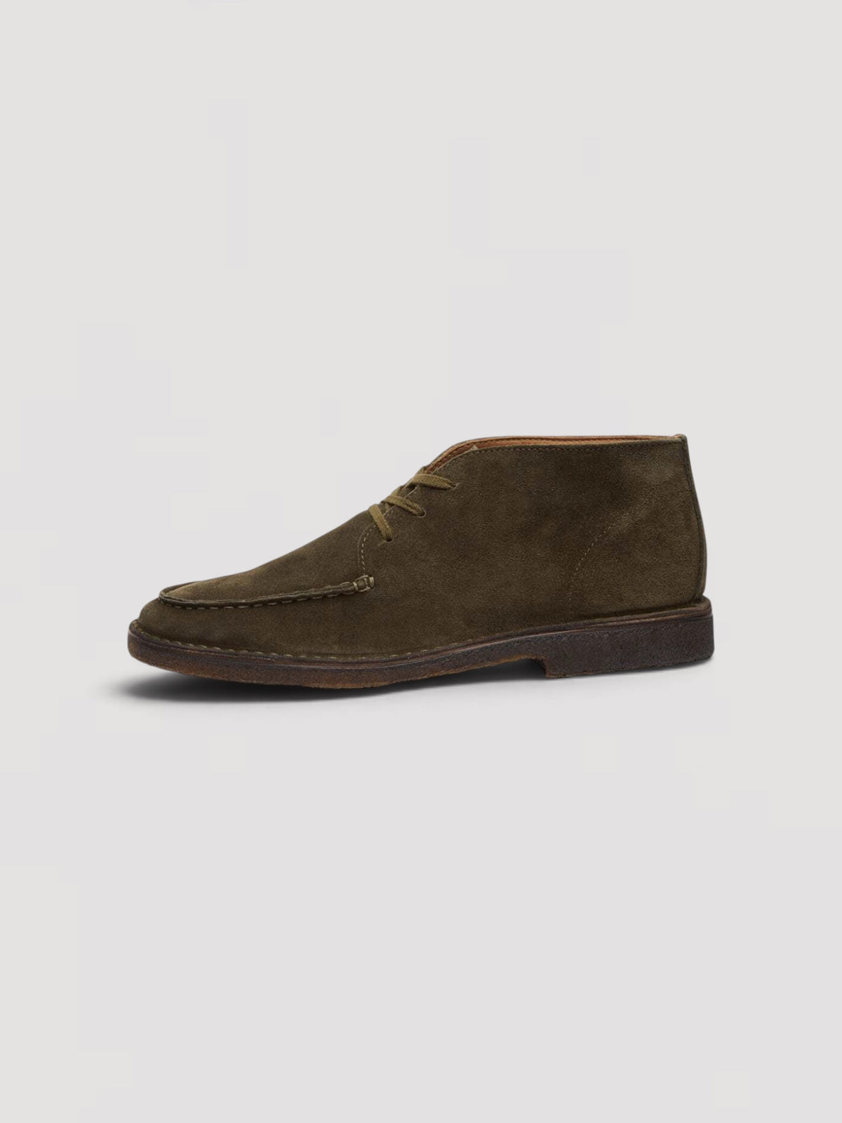 Drakes Crosby Moc-Toe Chukka Boot, Brown
