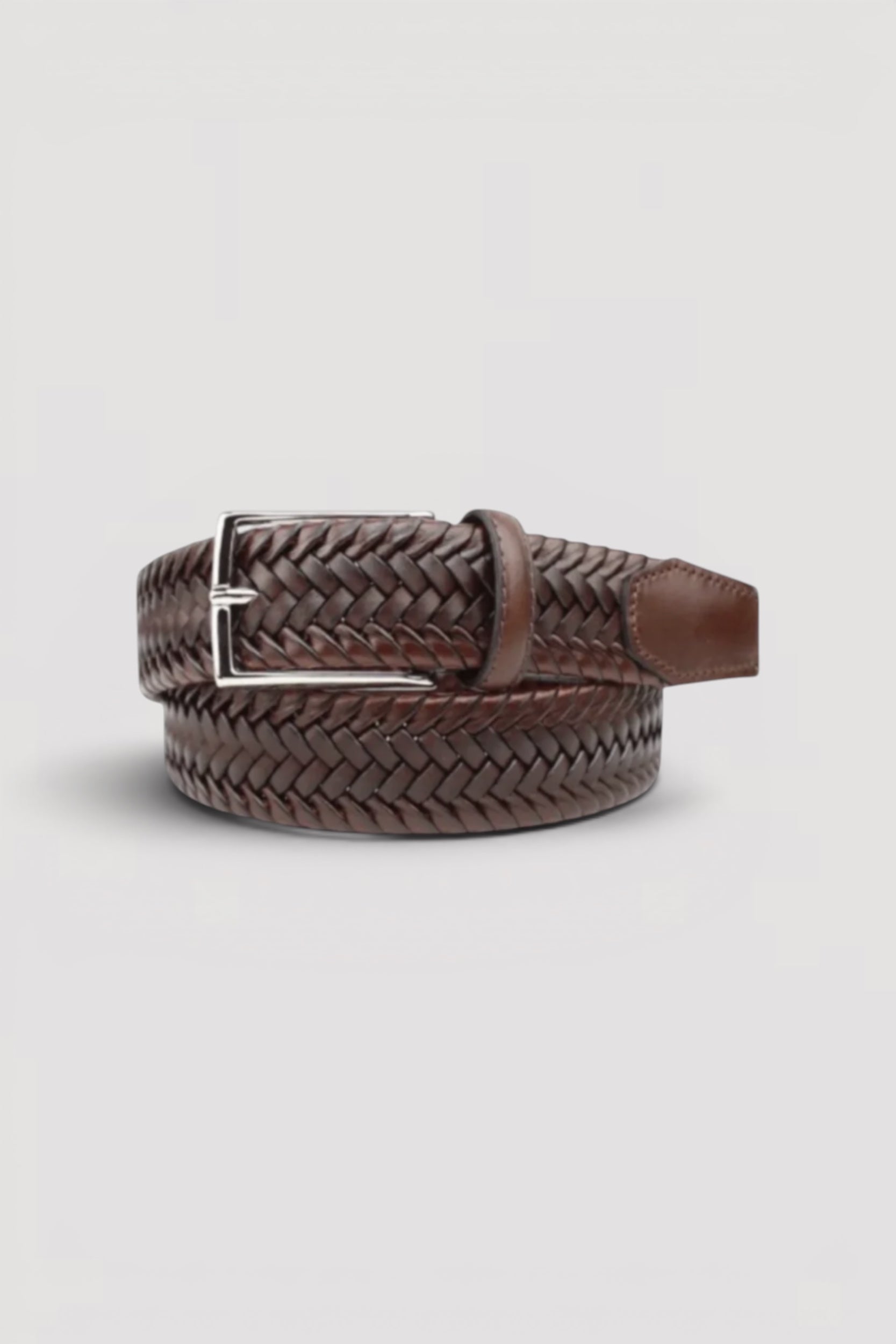 Braid Leather Belt