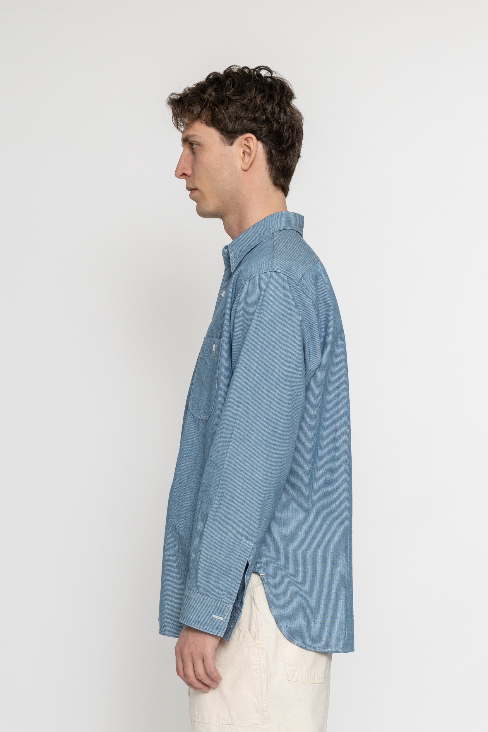 Stripe Chambray