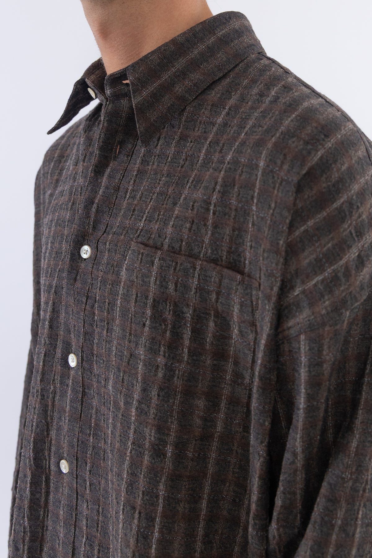 Stable Shirt, Chocolate
