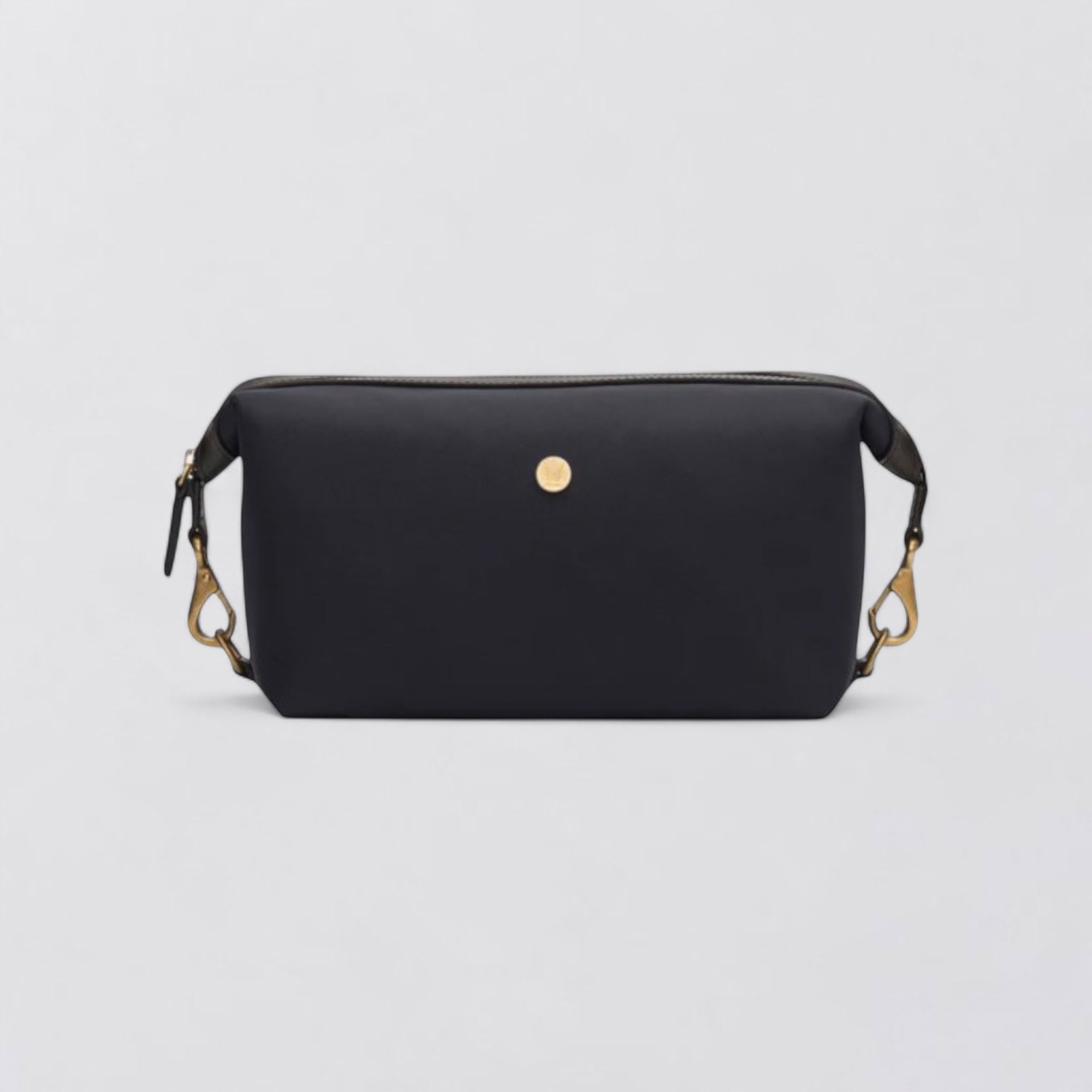Washbag Navy / Dark Brown