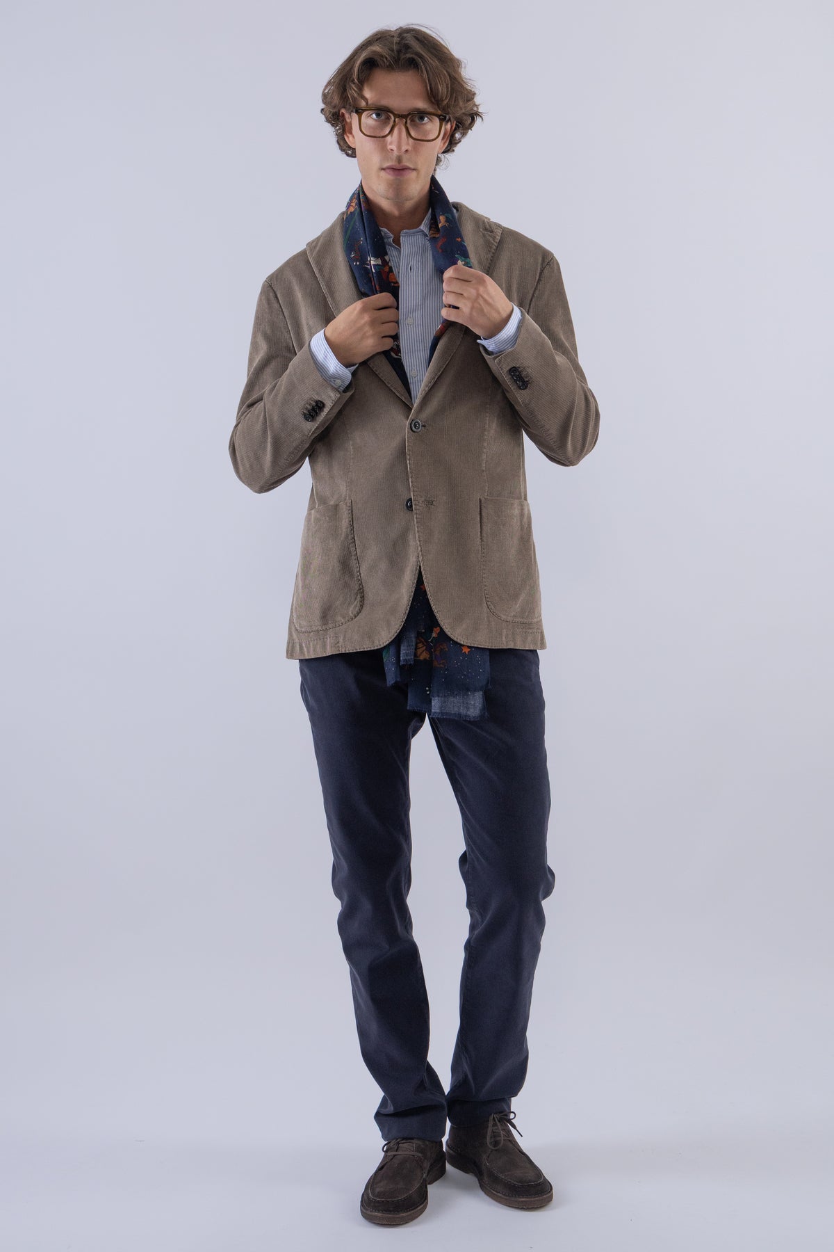 K-Jacket fløjl, Sand