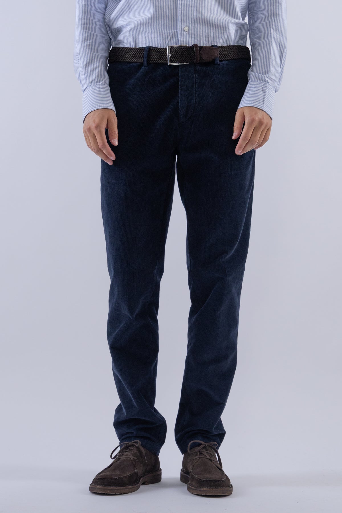 Pants fløjl, Navy