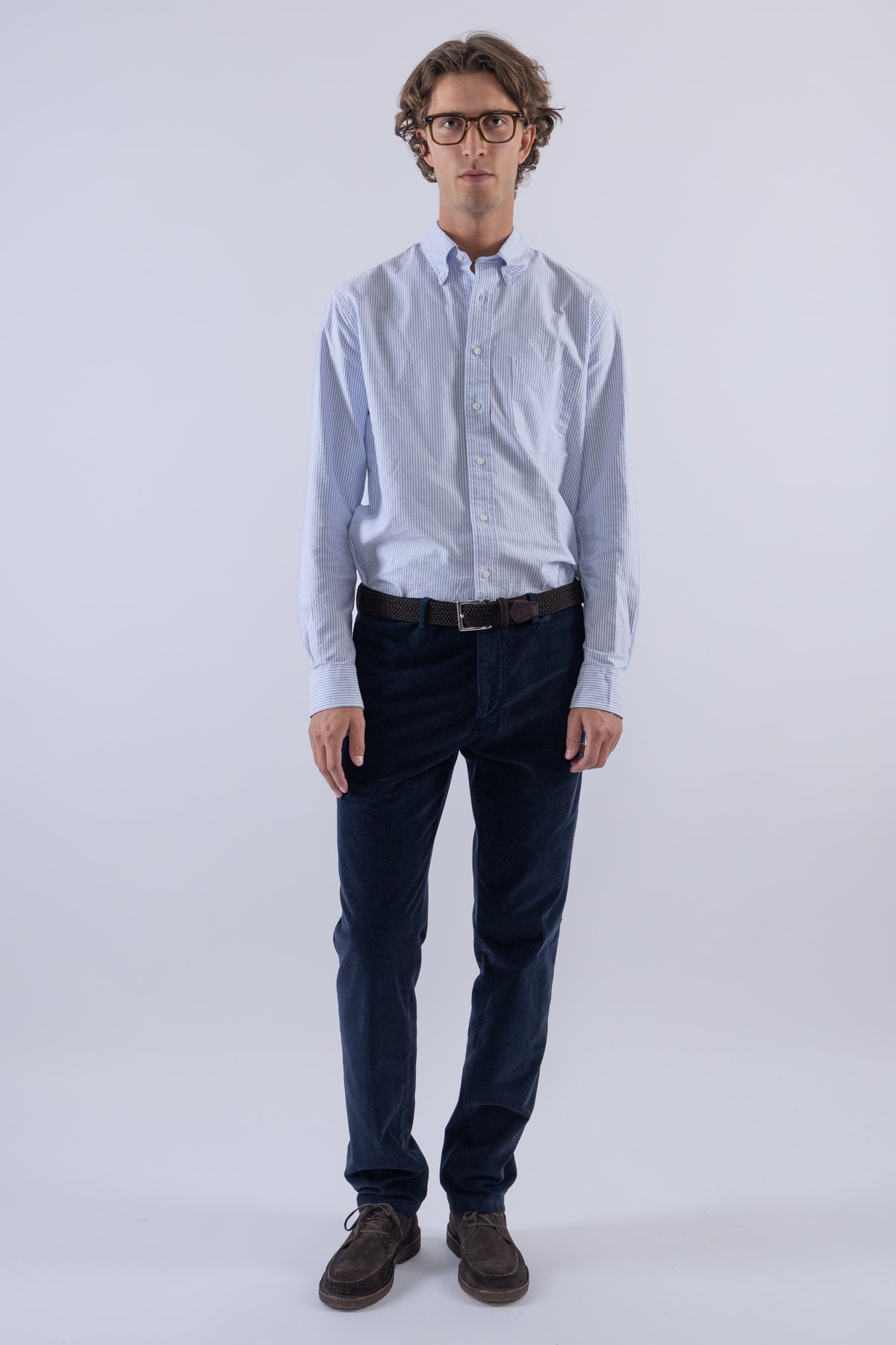 Pants fløjl, Navy