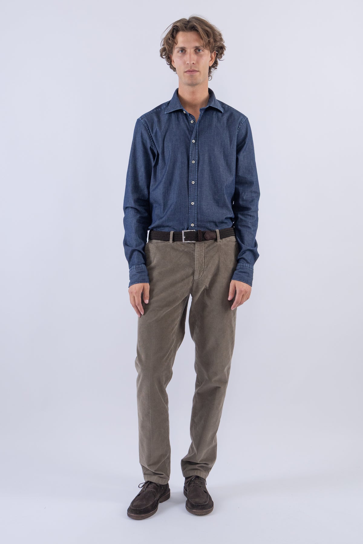 Pants fløjl, sand