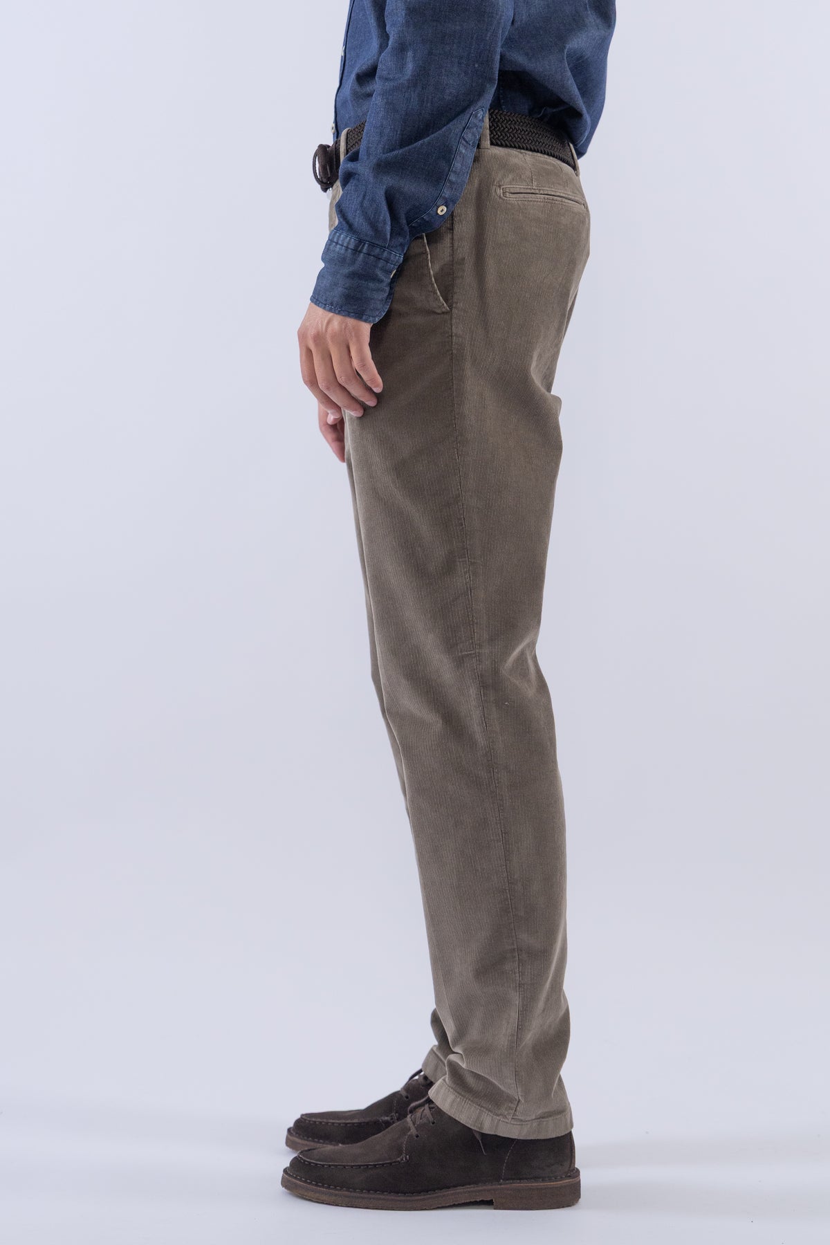 Pants fløjl, sand