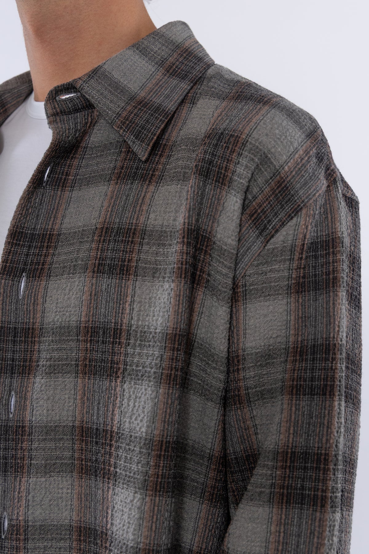 Studio Shirt, Brown