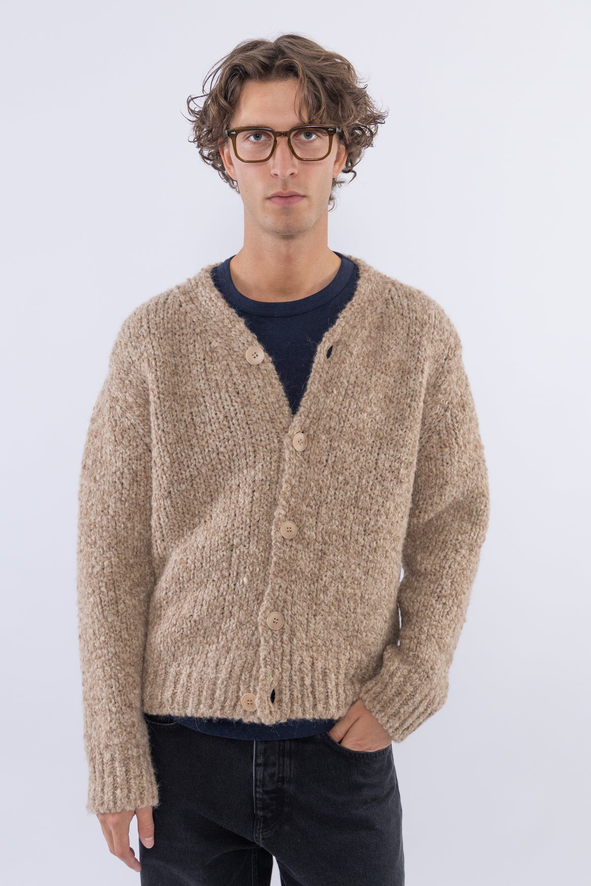 John Cardigan, Sand