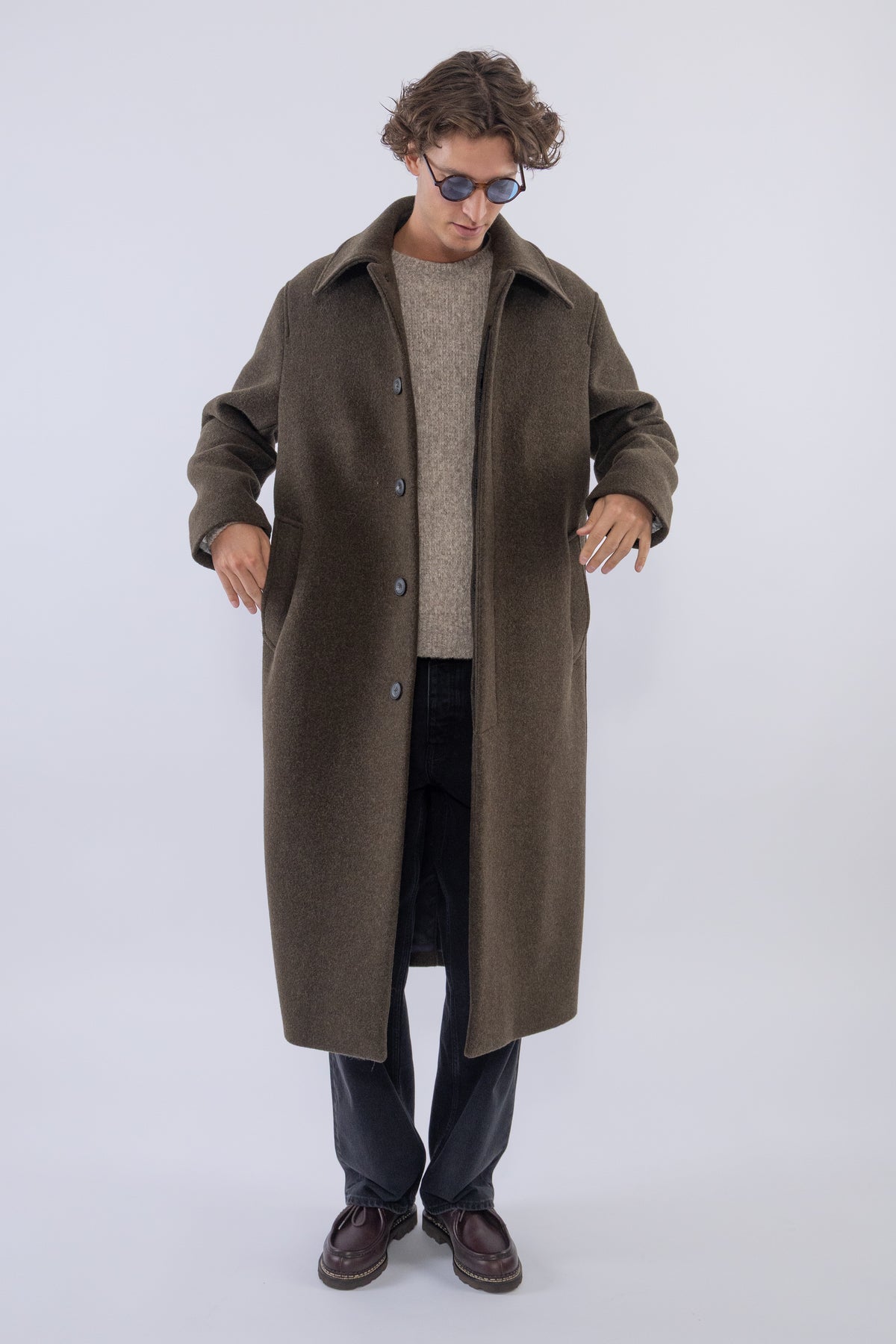 Winter Coat Green