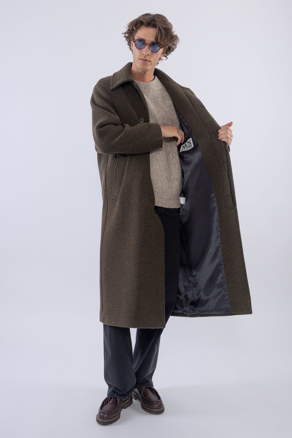 Winter Coat Green