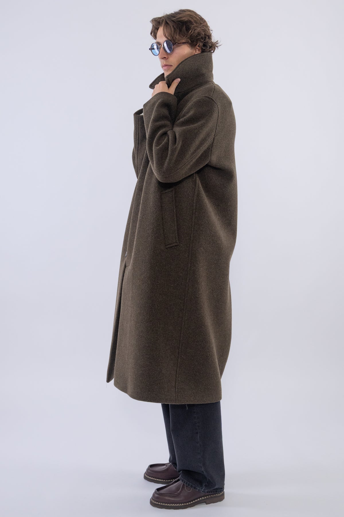 Winter Coat Green
