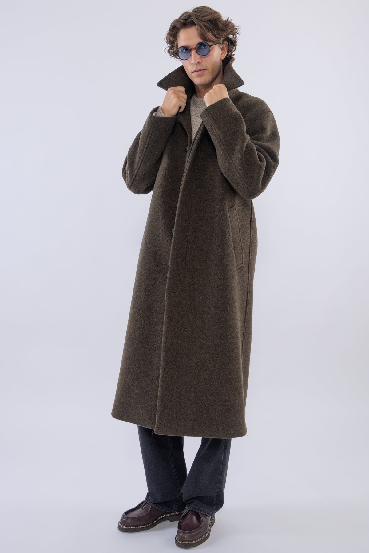 Winter Coat Green