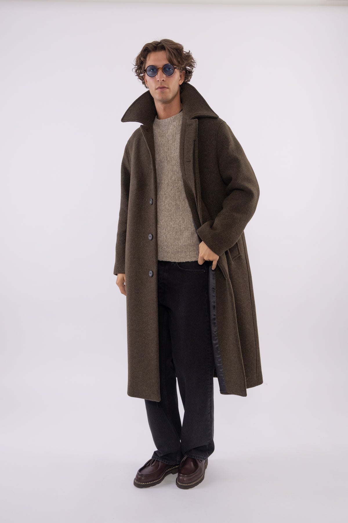 Winter Coat Green