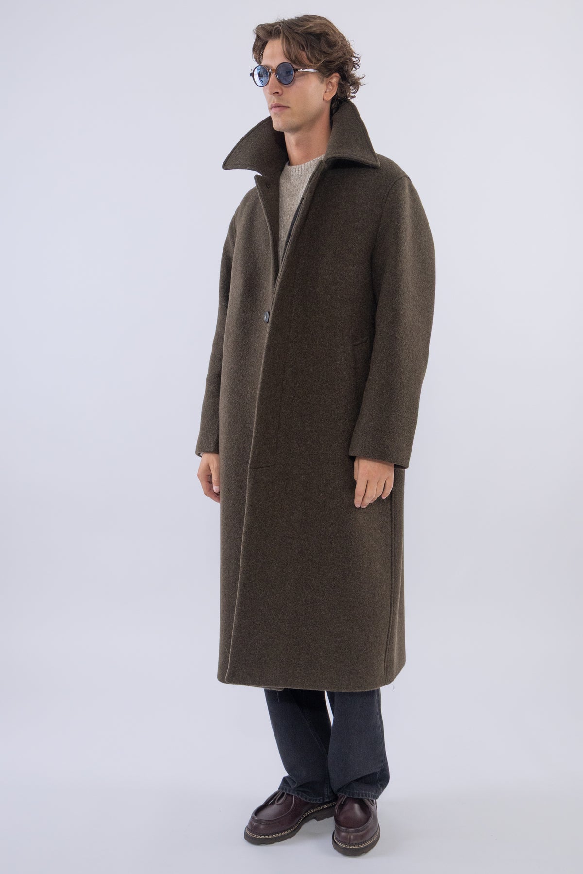Winter Coat Green