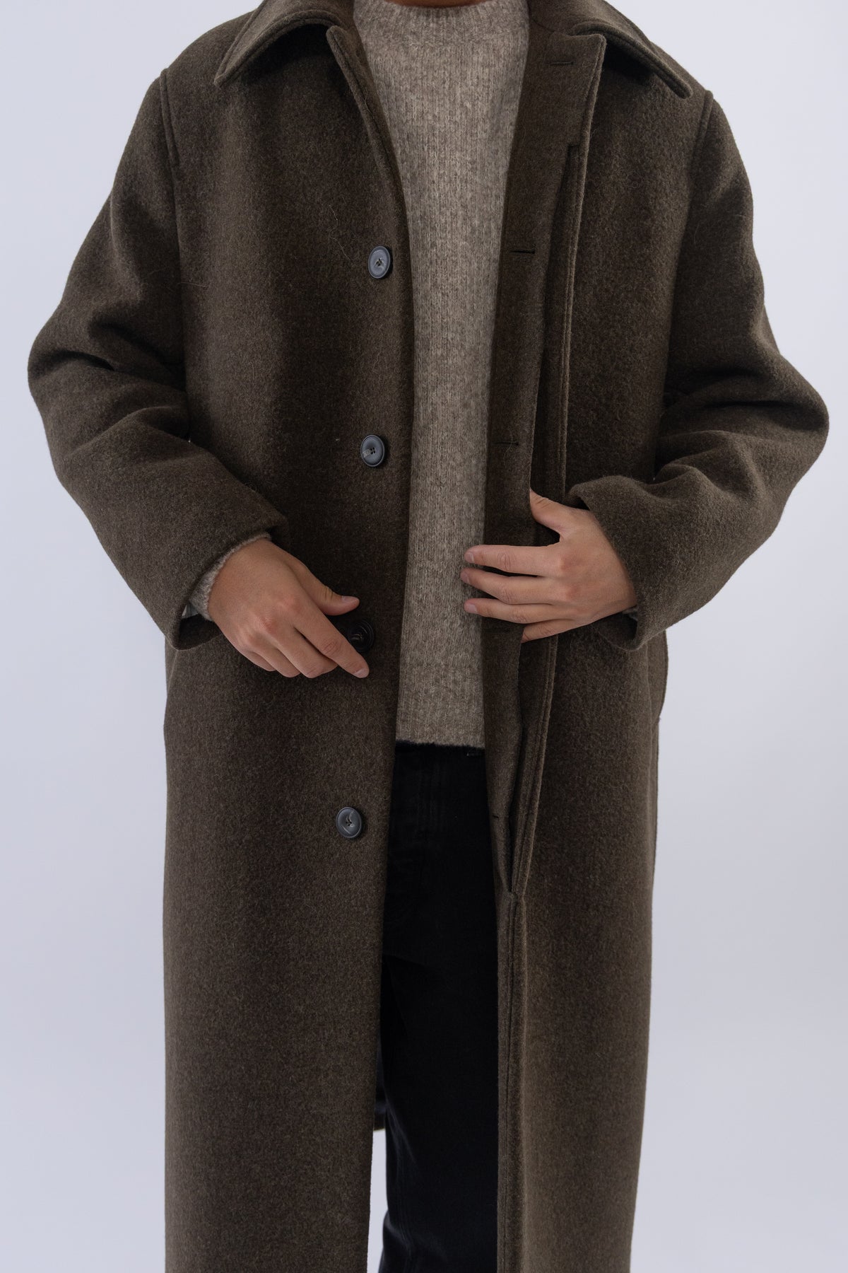 Winter Coat Green
