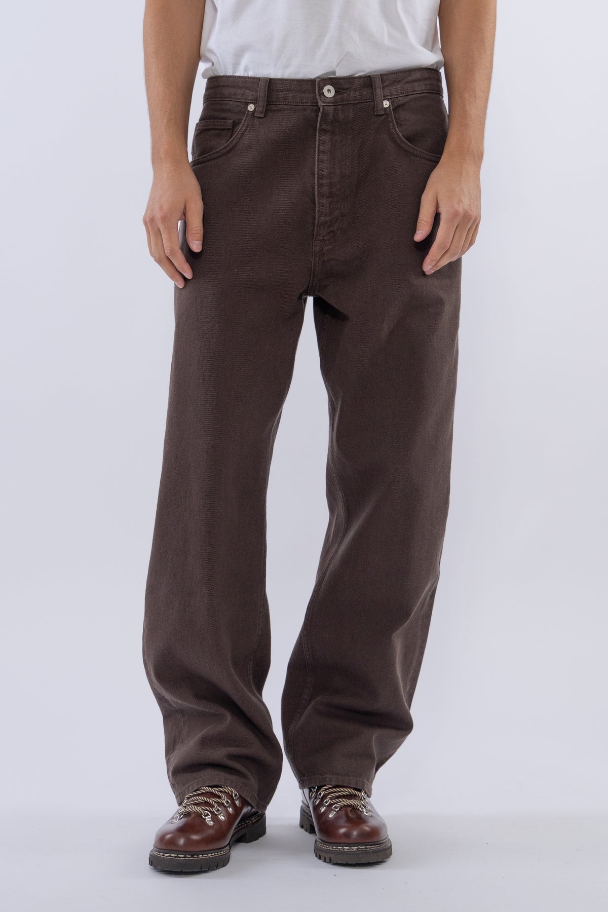 Korshavn Relaxed 5 Pocket Heavy Twill, Delicioso Brown