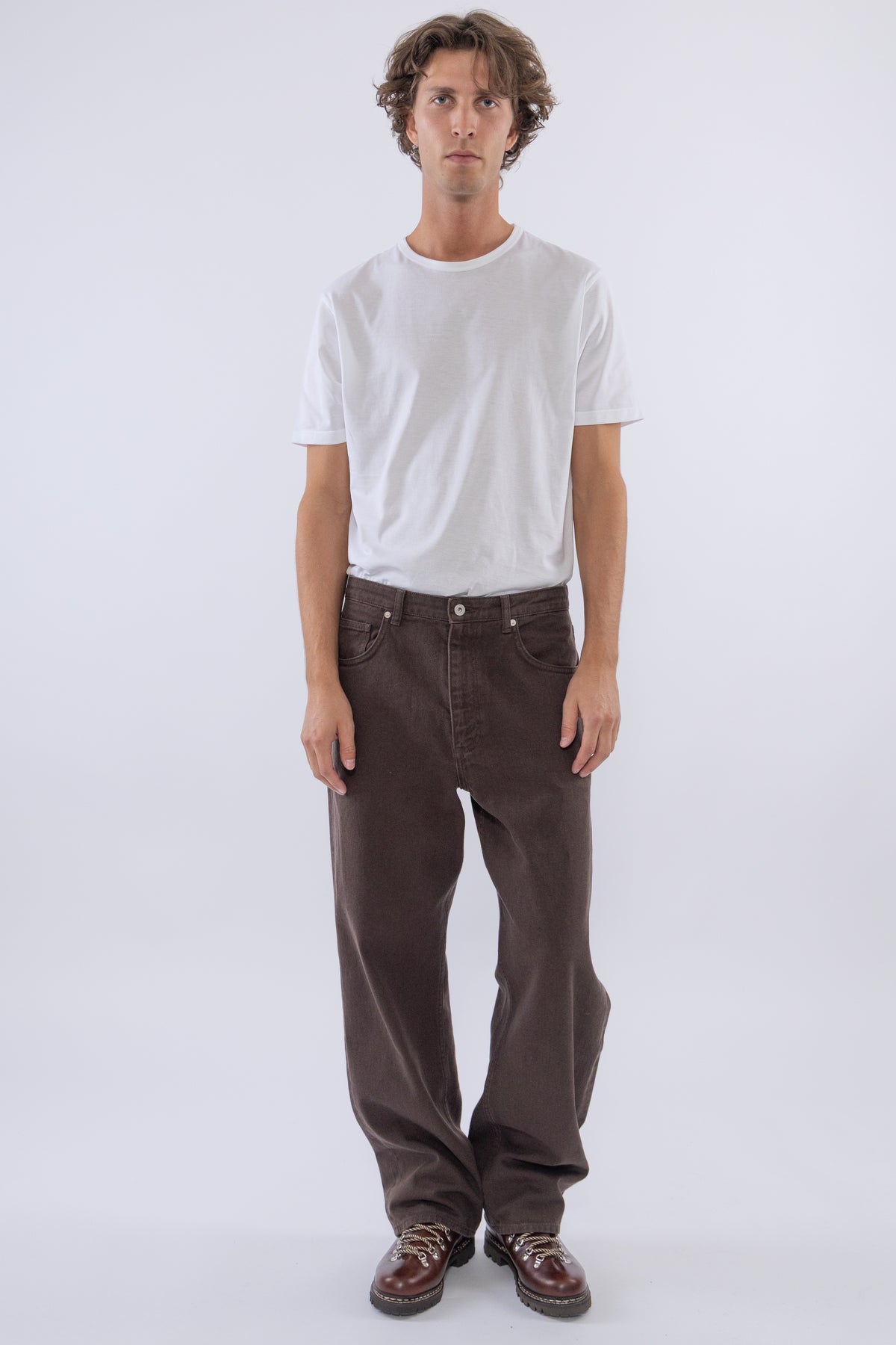 Korshavn Relaxed 5 Pocket Heavy Twill, Delicioso Brown