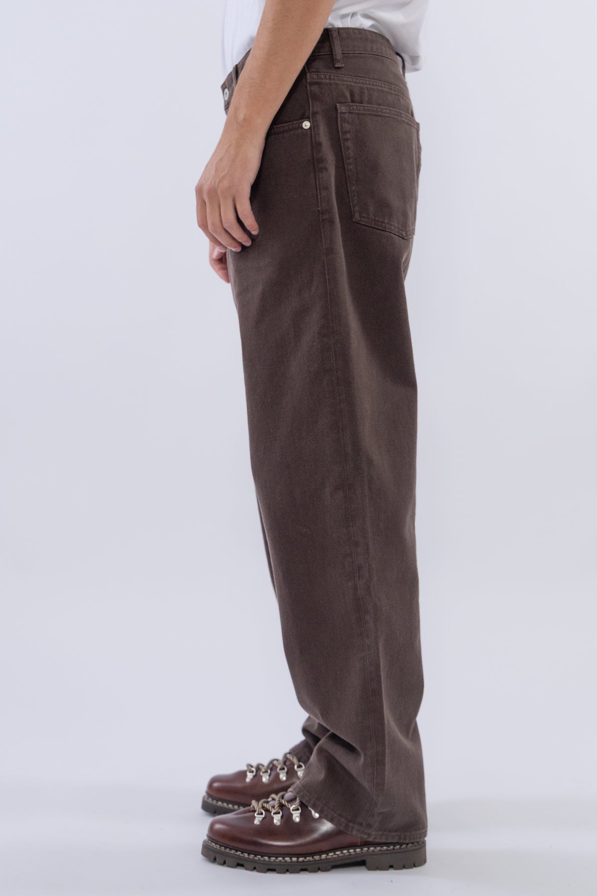 Korshavn Relaxed 5 Pocket Heavy Twill, Delicioso Brown