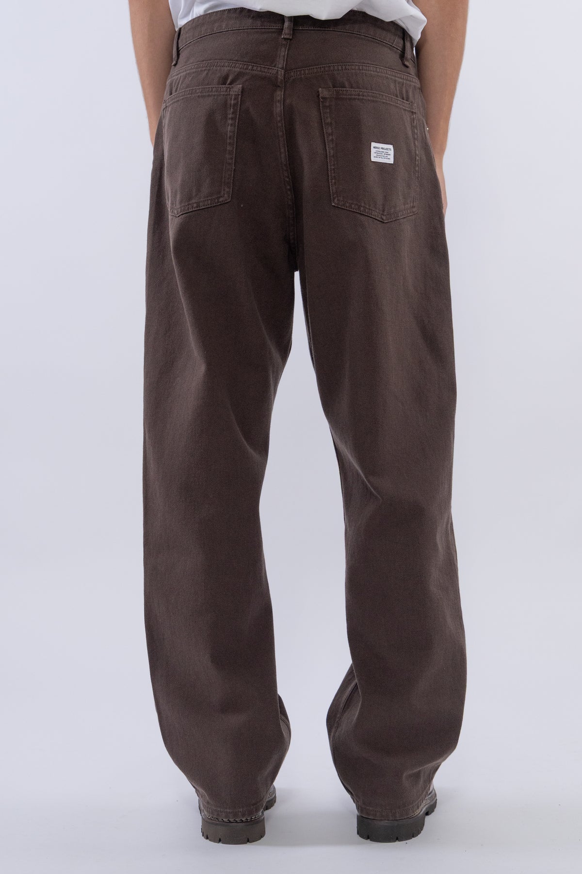 Korshavn Relaxed 5 Pocket Heavy Twill, Delicioso Brown