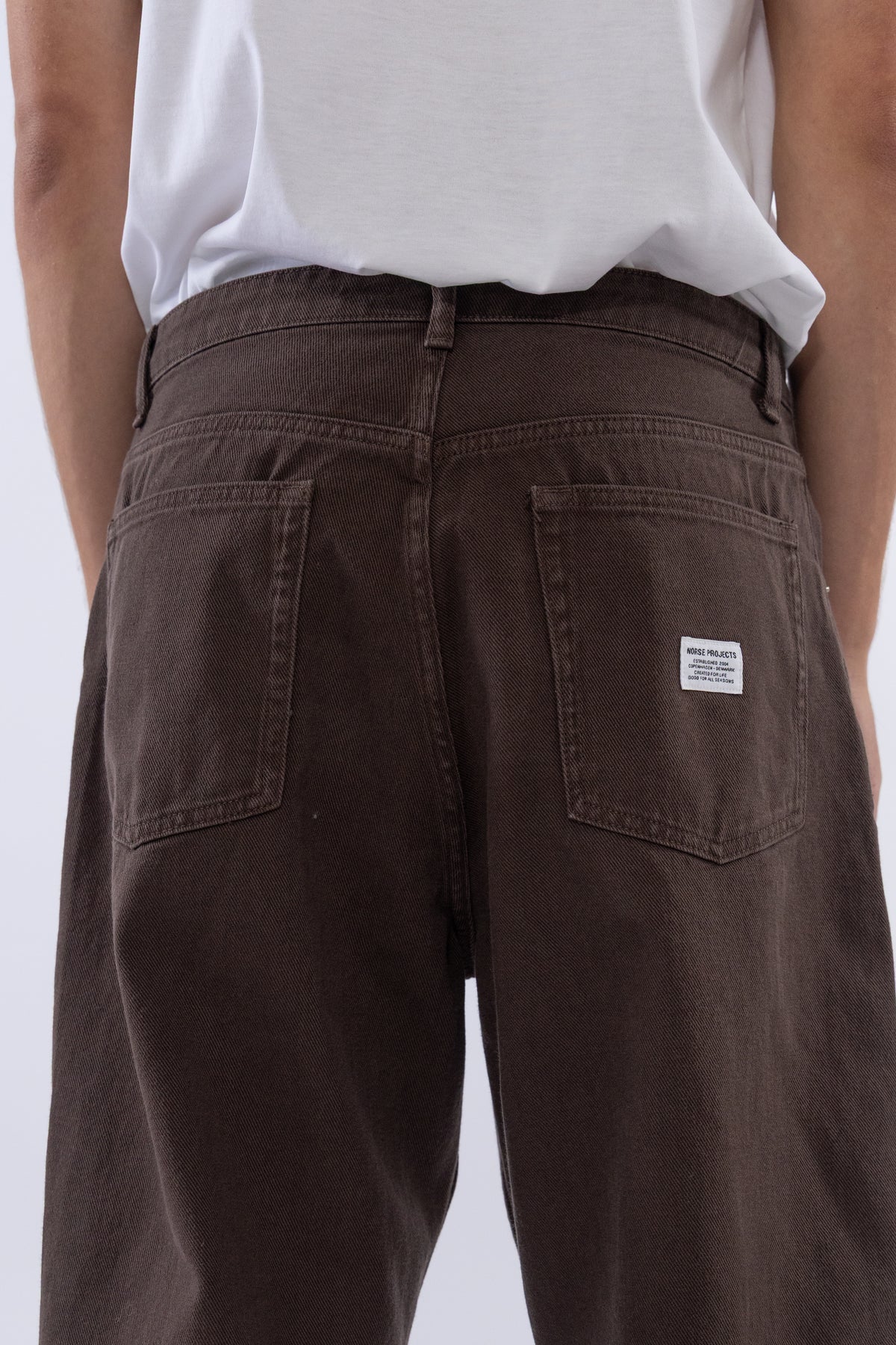 Korshavn Relaxed 5 Pocket Heavy Twill, Delicioso Brown
