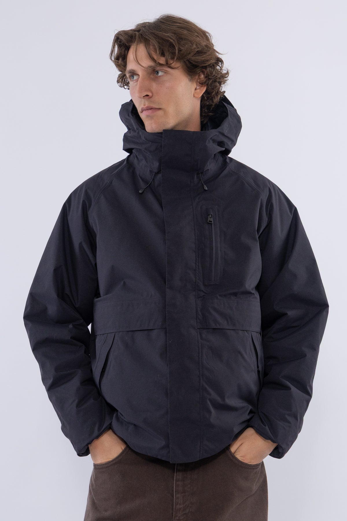 Fyn 4.0 Gore-Tex Insulated Jacket, Black