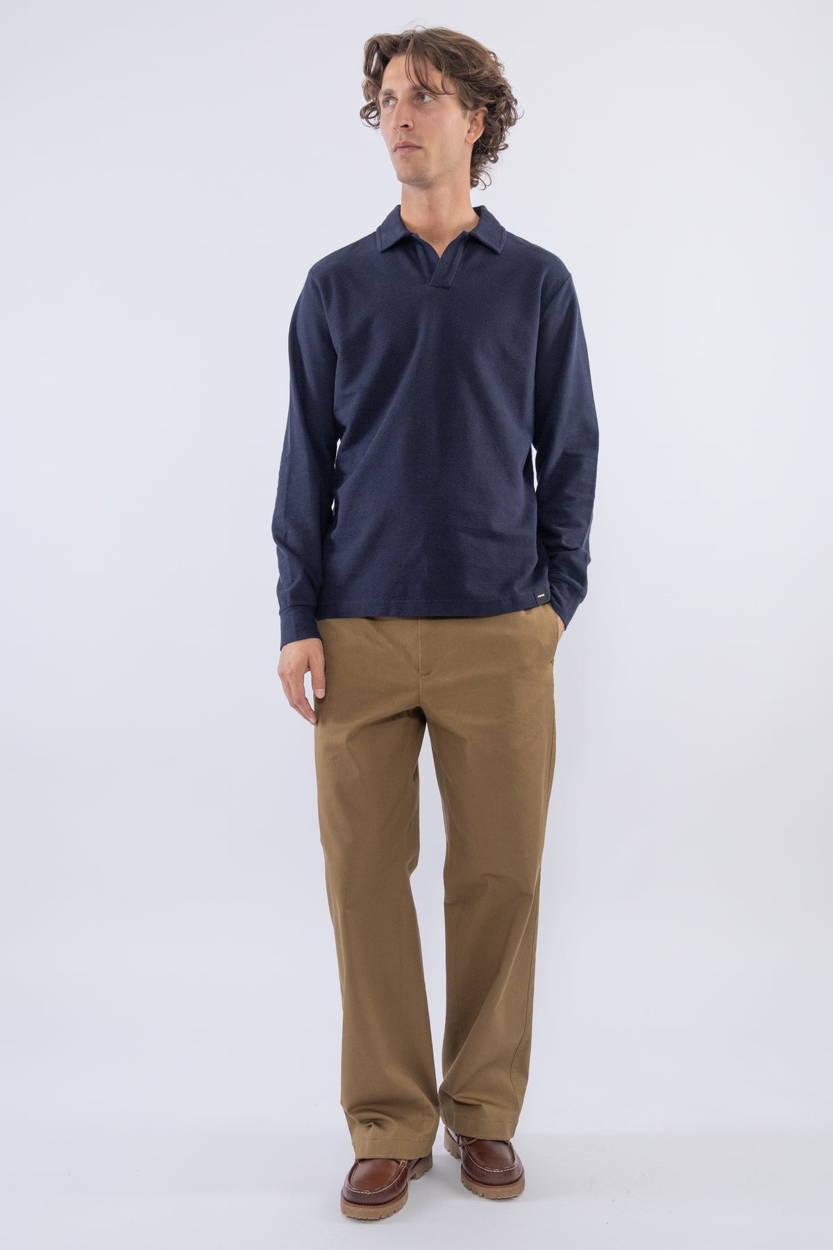 Felpa Polo, Navy