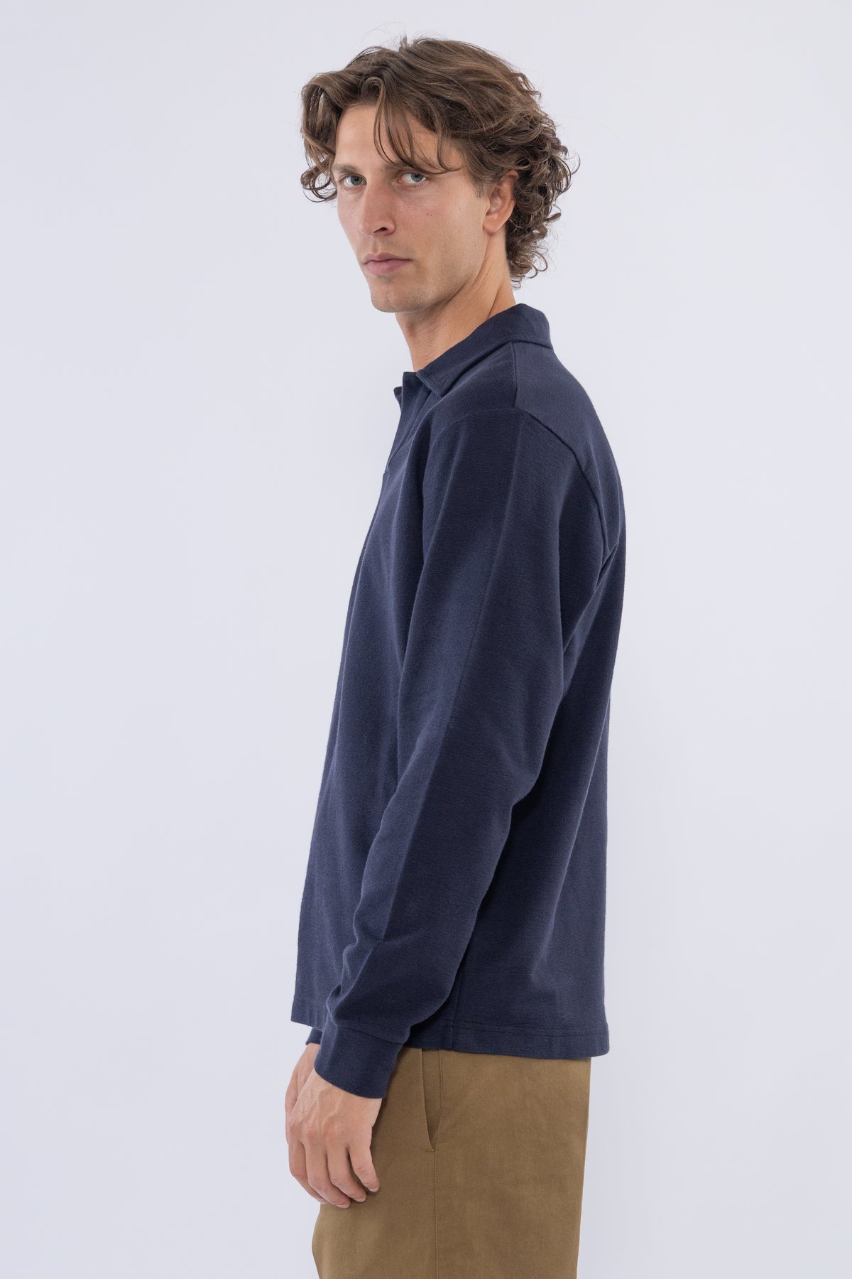 Felpa Polo, Navy