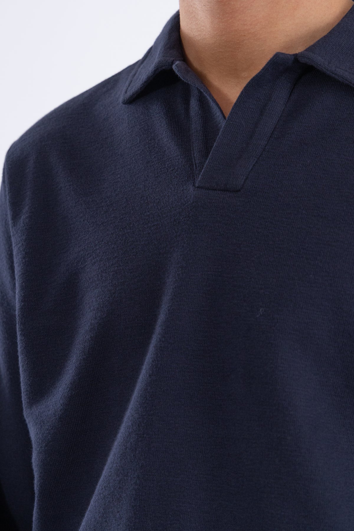 Felpa Polo, Navy