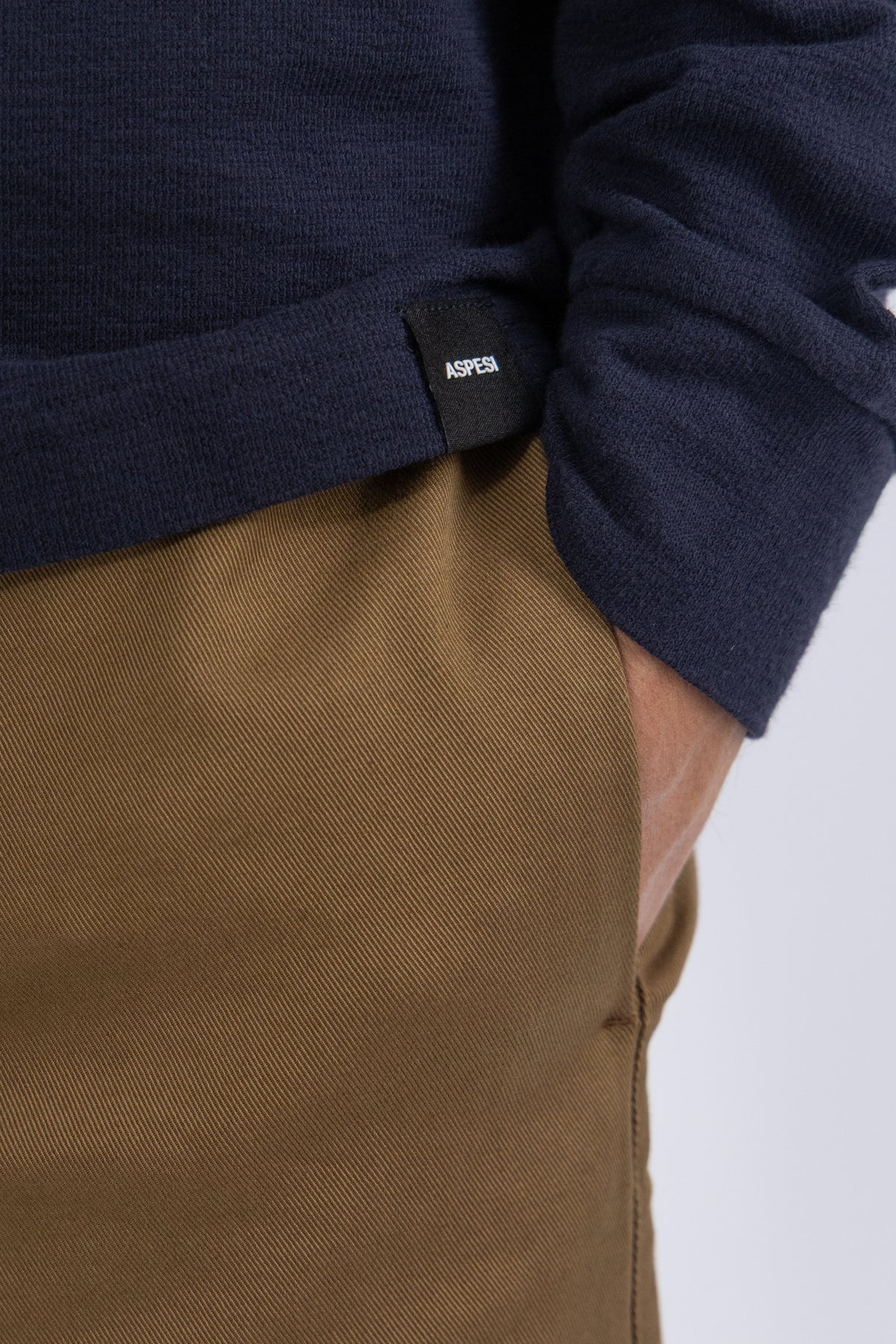 Felpa Polo, Navy