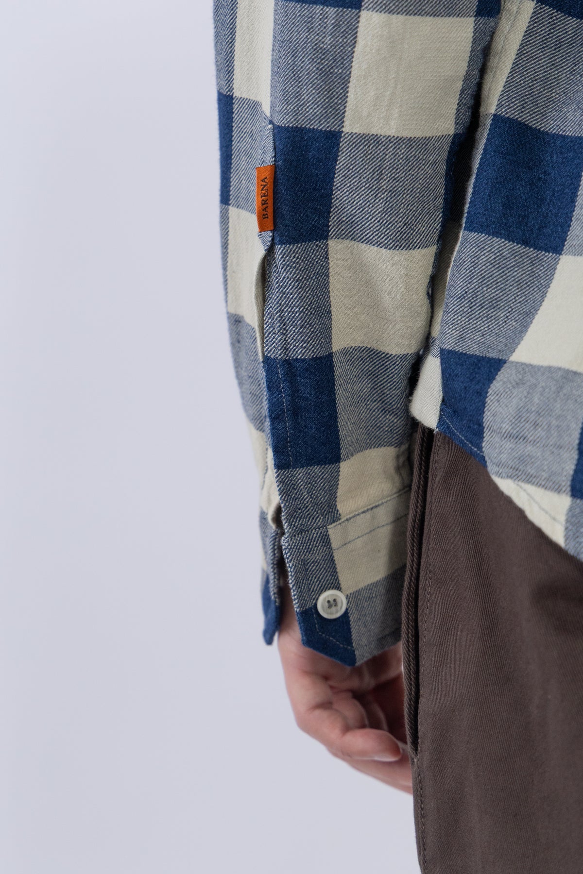 Camicia Faziol Damin, Woven Navy