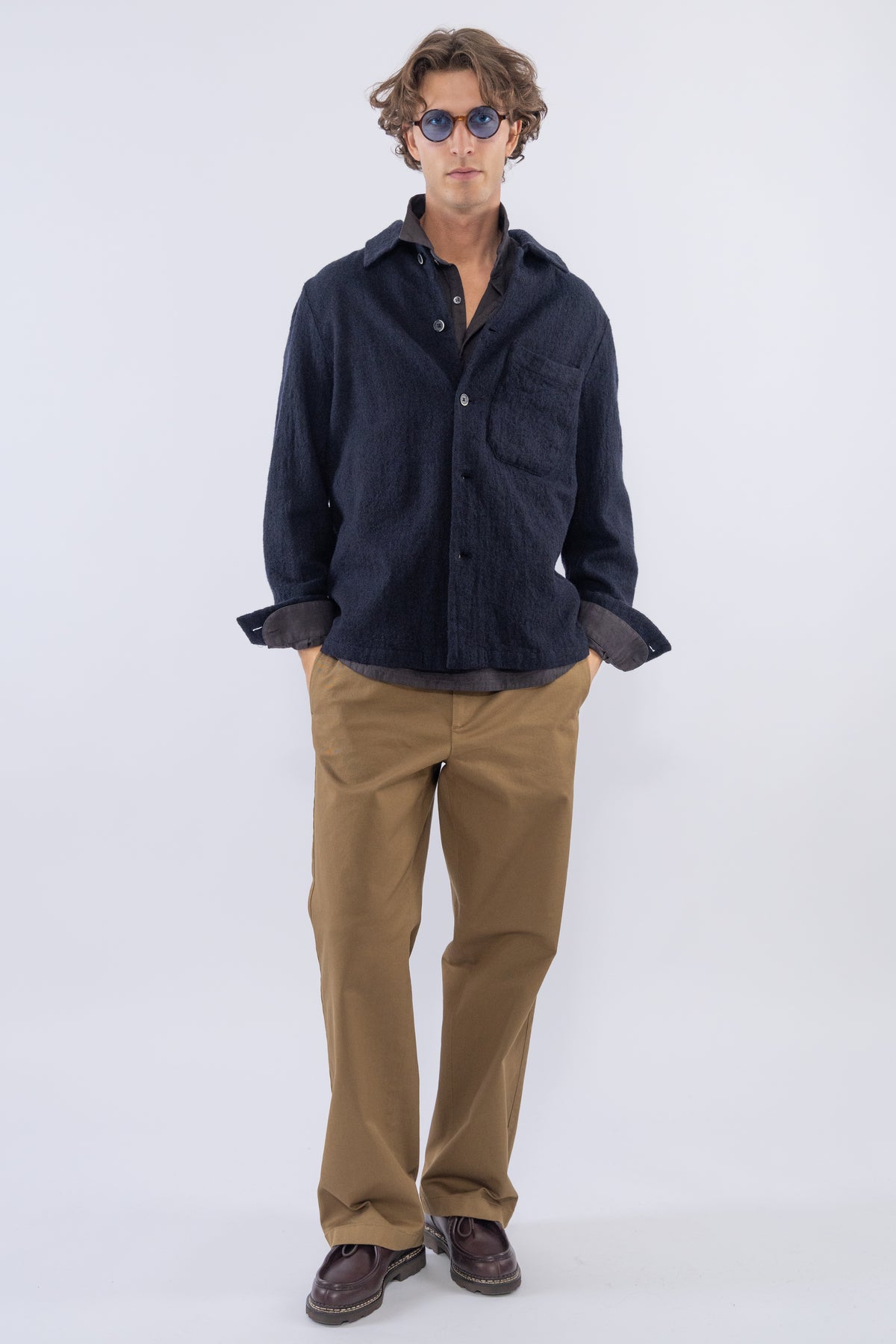 Cedrone Antan, Navy